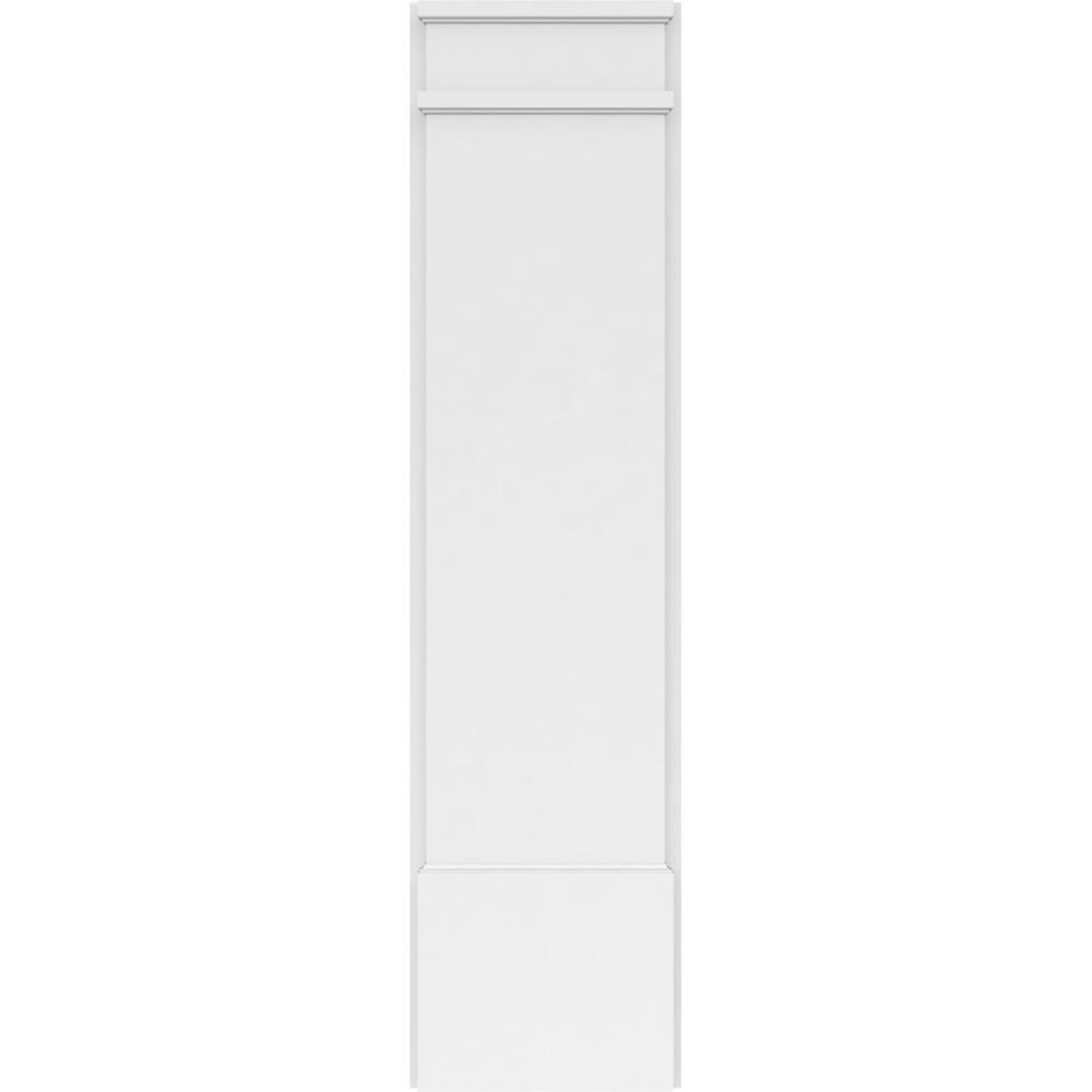 Ekena Millwork PILP12X048SM02-2 Entry-Door-Casing-Accents - View #3