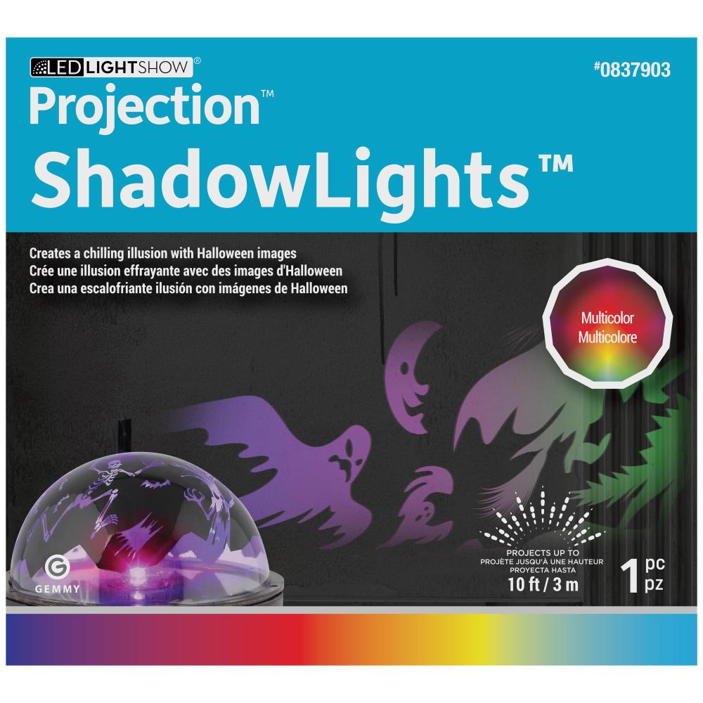 halloween projection shadow lights