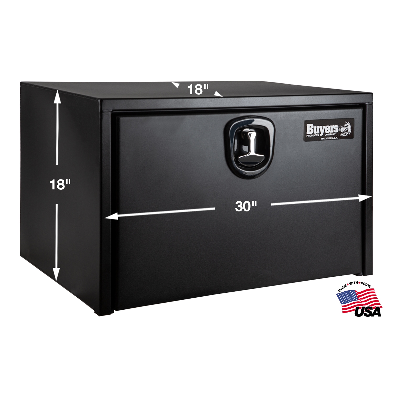 Buyers Products 1732503MPP Truck-Tool-Boxes - View #4