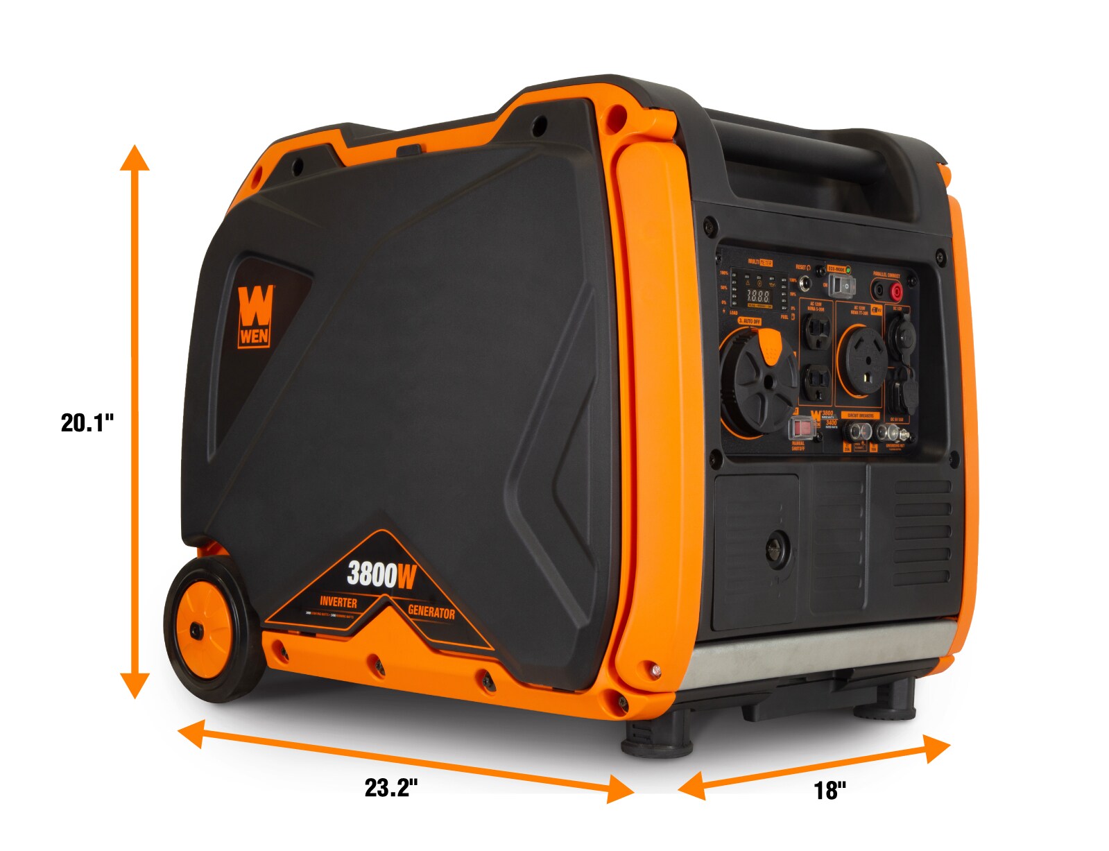WEN 56380I Inverter-Generators - View #3