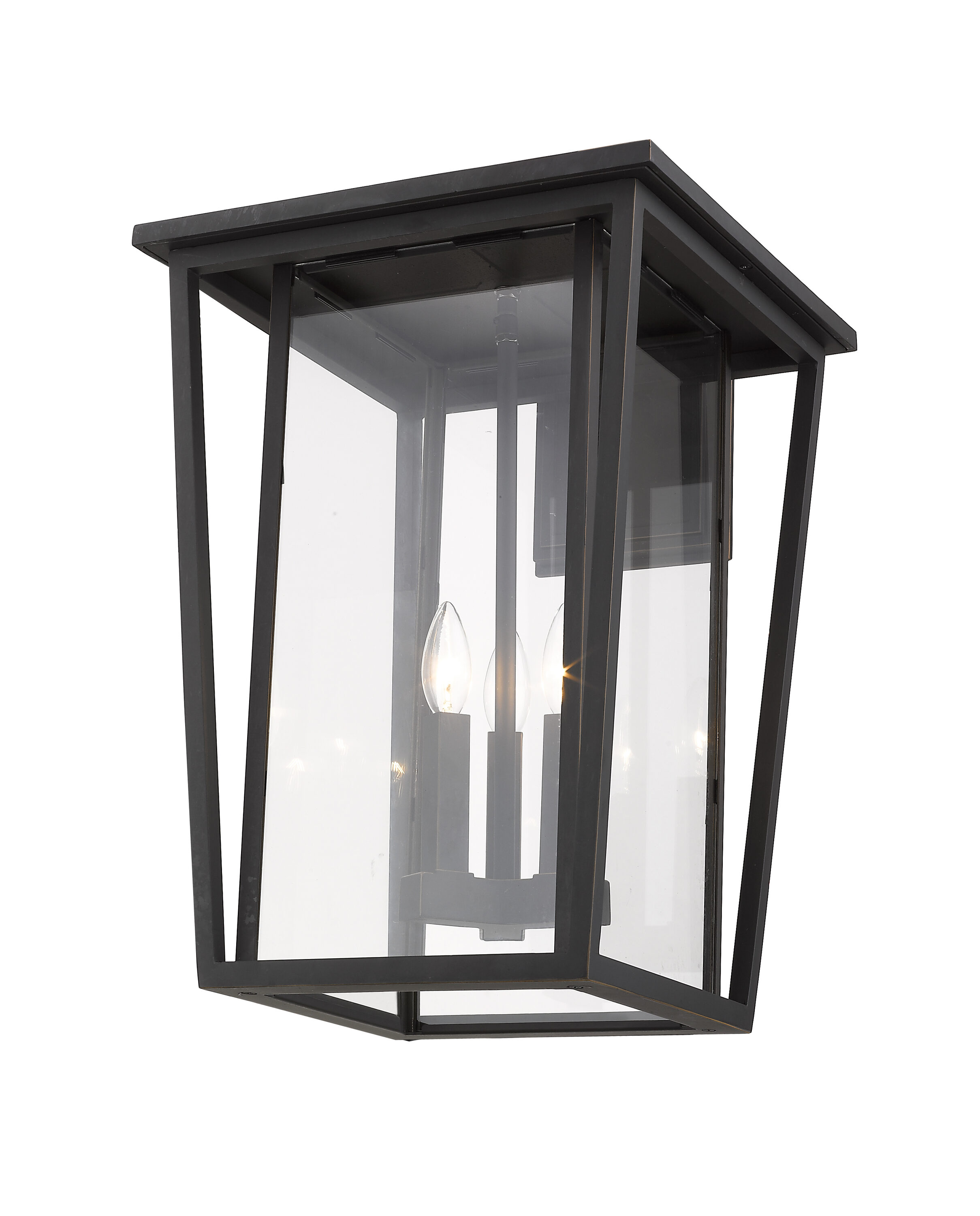 Z-Lite 571XL-ORB Outdoor-Wall-Lighting - View #4