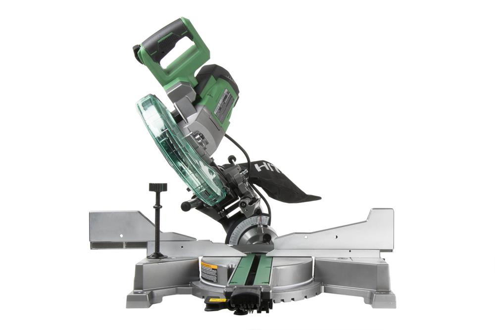 Hitachi Hitachi Power Tool 10-in 15-Amp Dual Bevel Sliding Folding