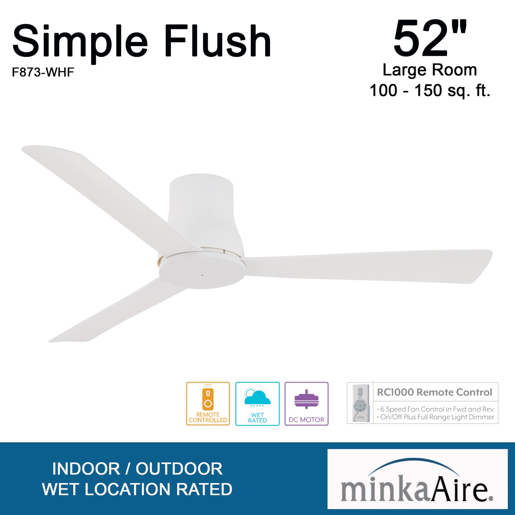 Minka Aire F873-WHF Ceiling-Fans - View #10