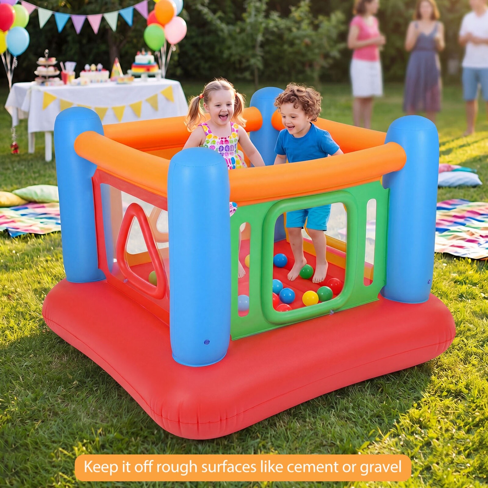 SUGIFT LW038SUGHY1115 Bounce-Houses - View #7