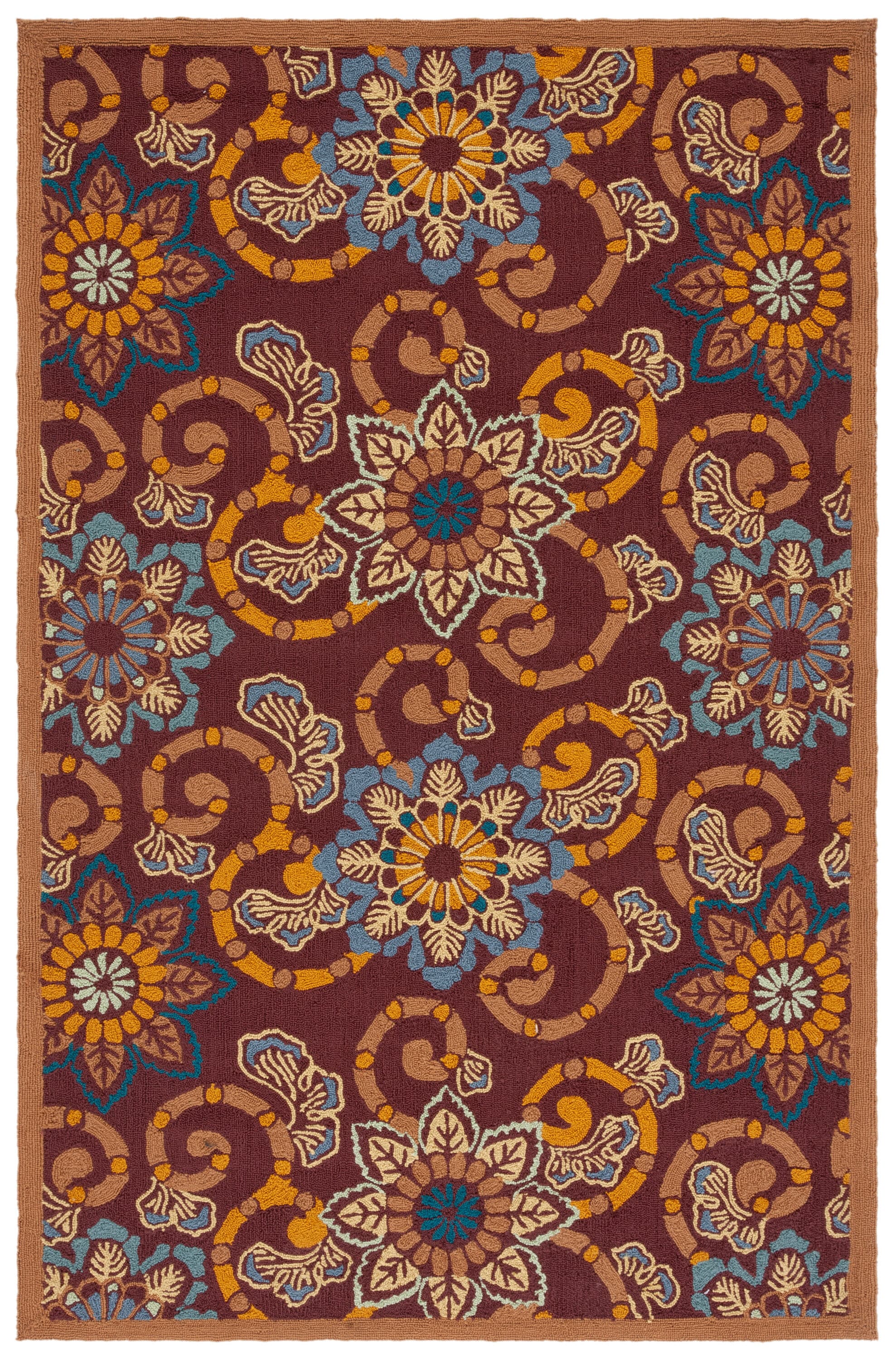 Safavieh FRS513B-5 rugs - View #2