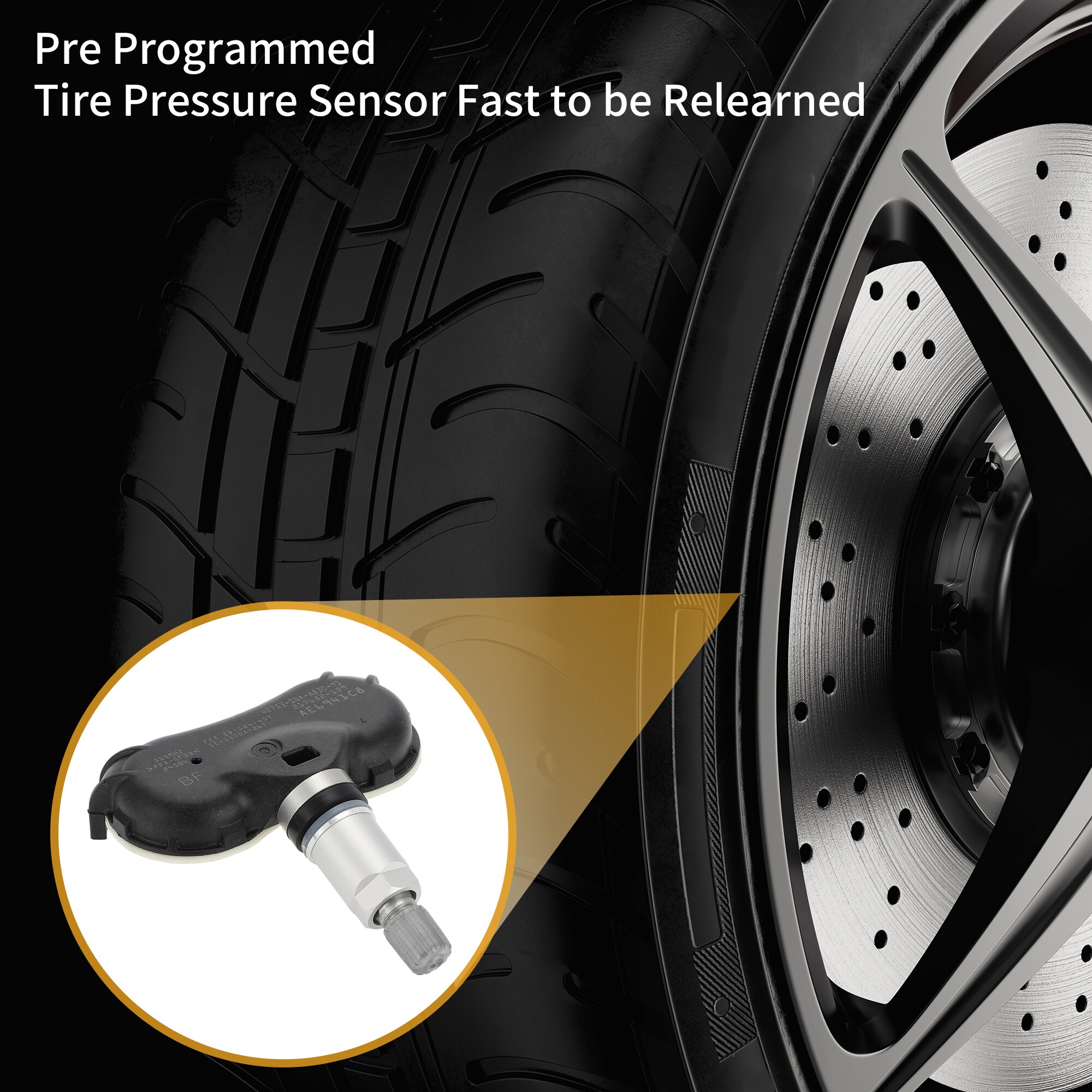 Unique Bargains S26011300UX3755 Ope-Wheels-And-Tires - View #3