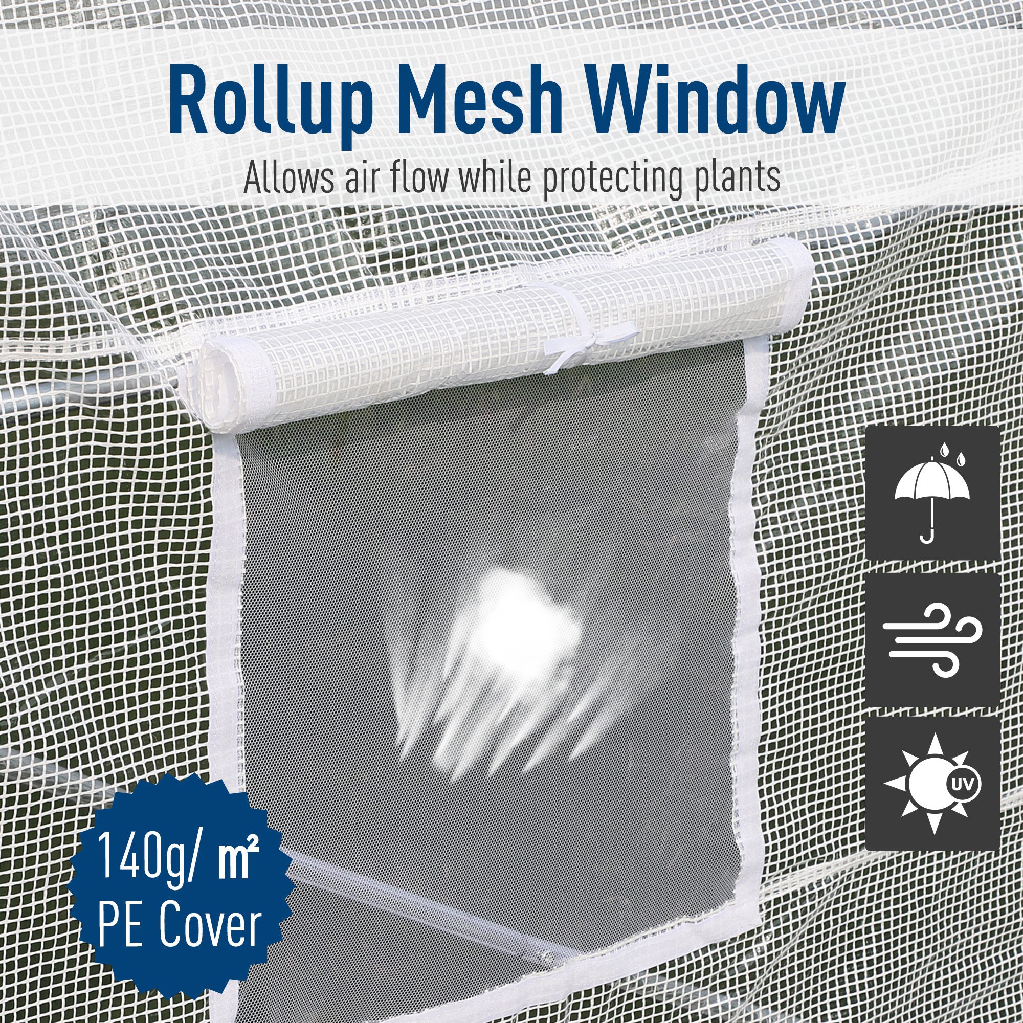 Outsunny 845-232WT greenhouses - View #5