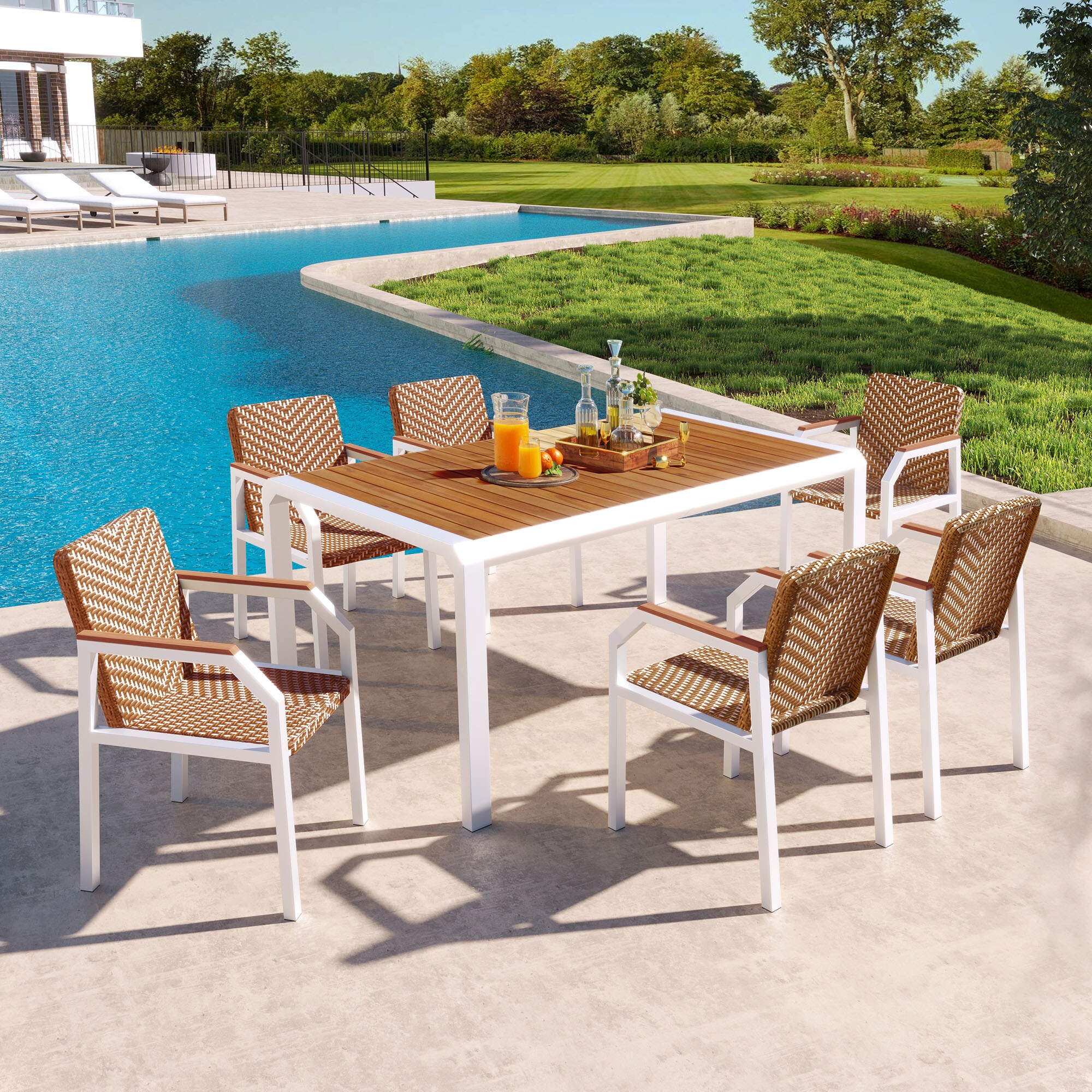 Xspracer ML-PDS42AG Patio-Dining-Sets - View #6
