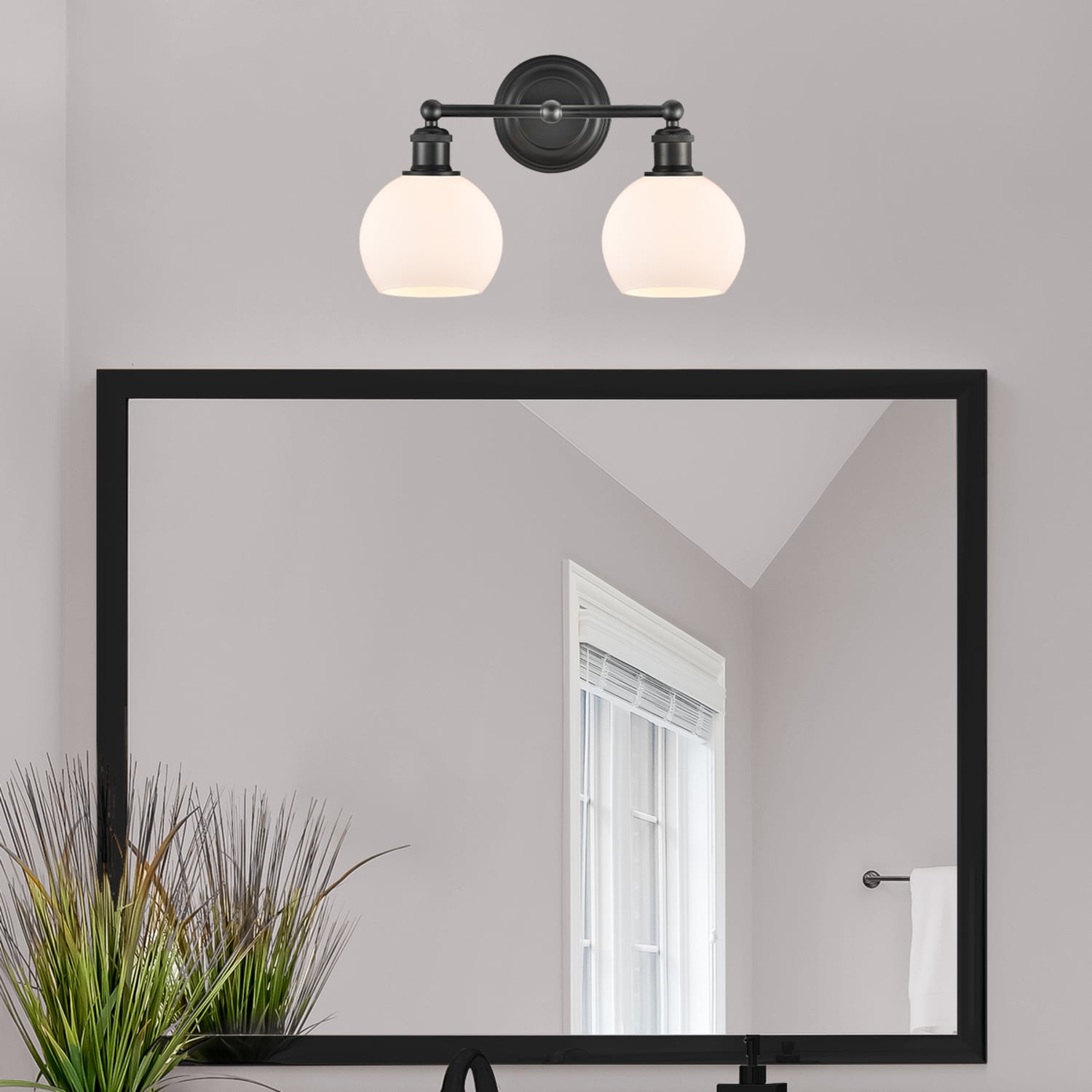 Innovations Lighting 341-2W-BK-G121-6 b089995 - View #3