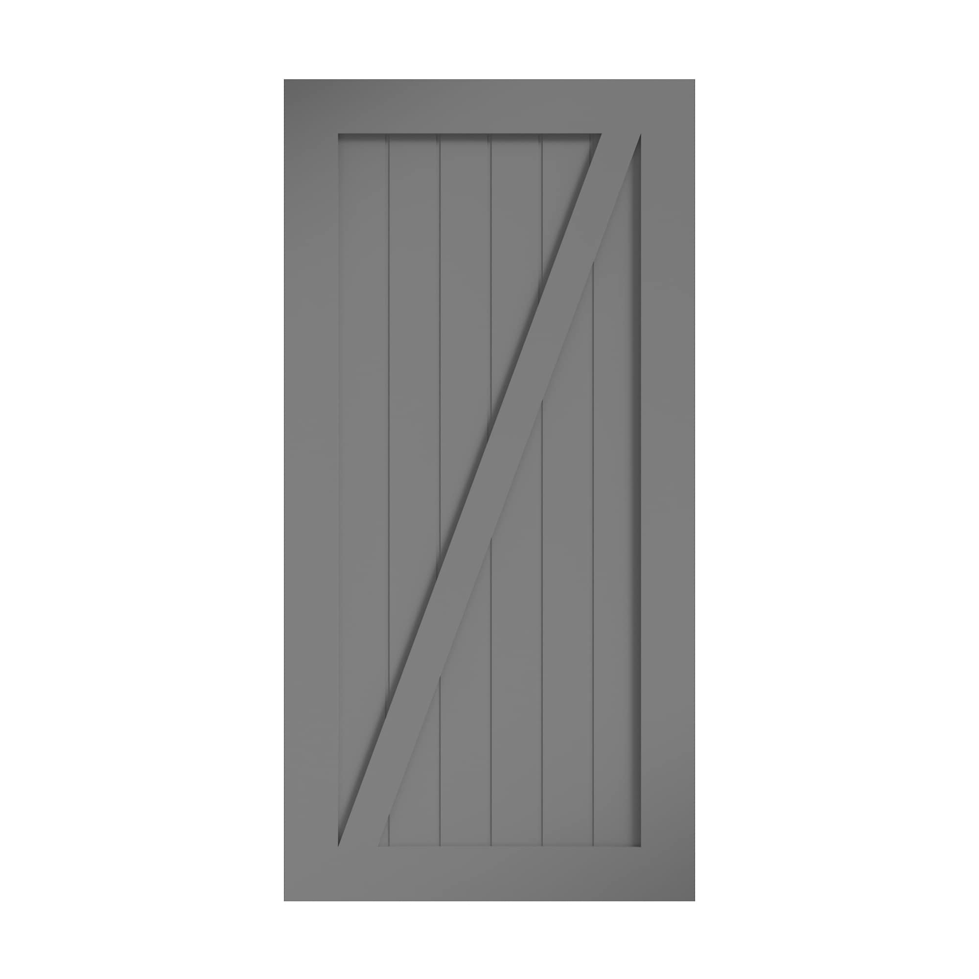 Barn Door - Z-Brace - Knotty Pine - 28 x 84