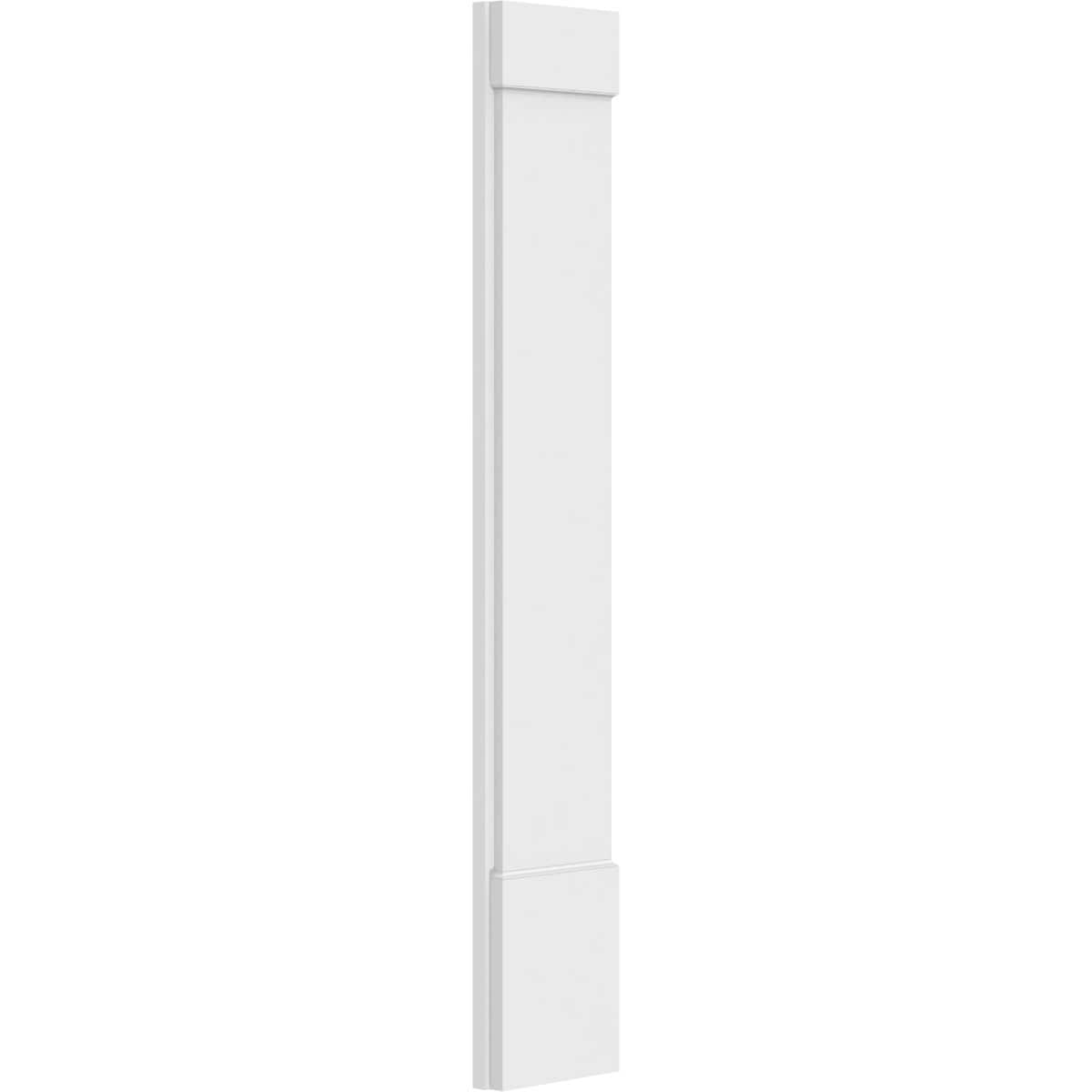 Ekena Millwork PILP10X060SM01-2 Entry-Door-Casing-Accents - View #4
