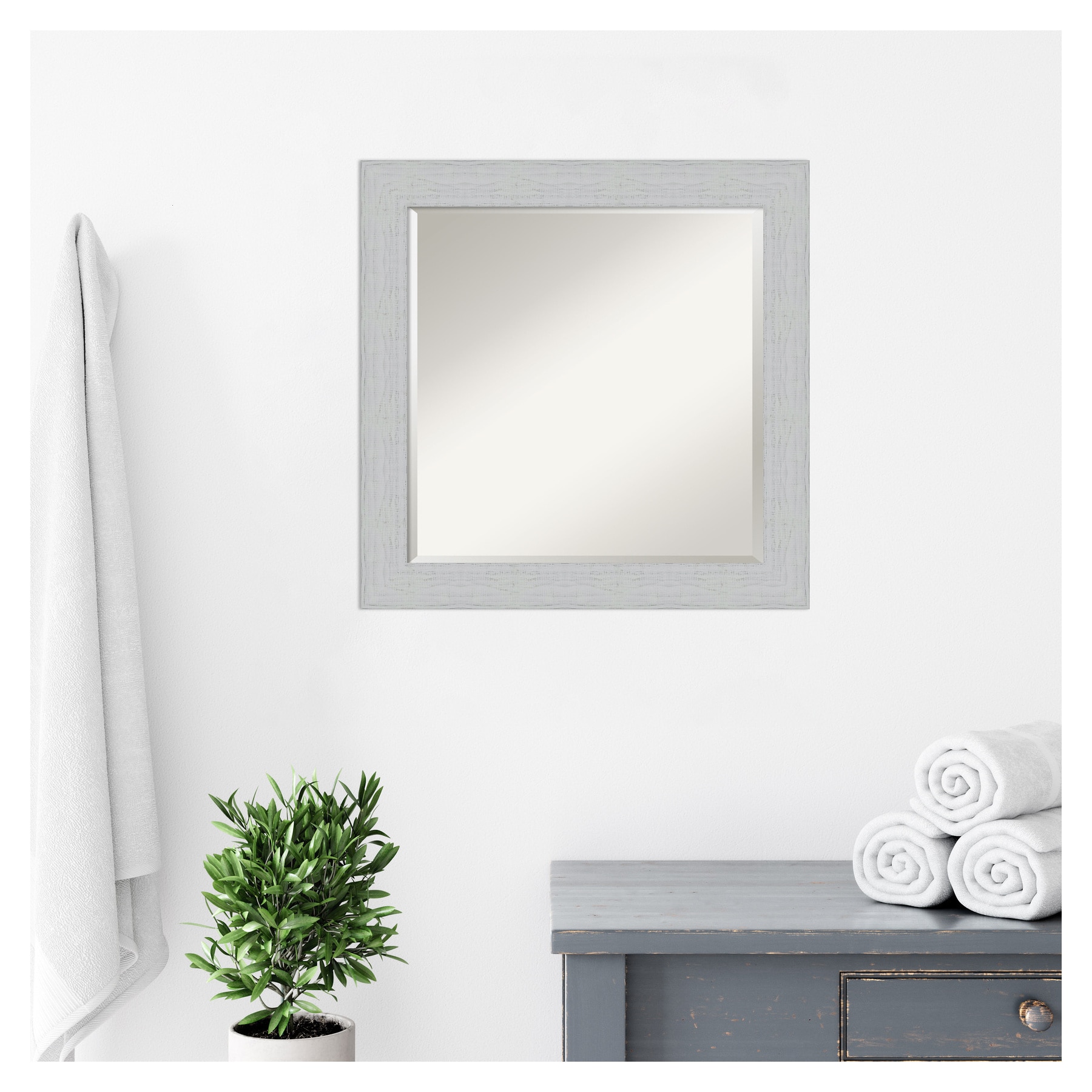 Amanti Art DSW4407190 Framed-Bath-Mirrors - View #8