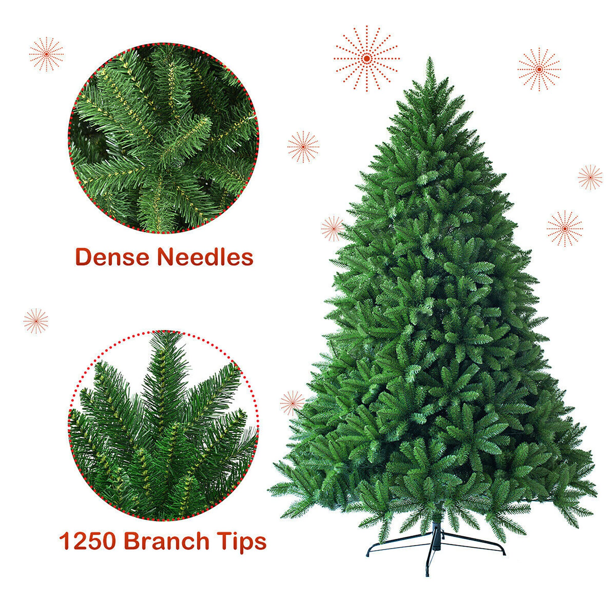 Forclover ALHY-056CM Artificial-Christmas-Trees - View #6