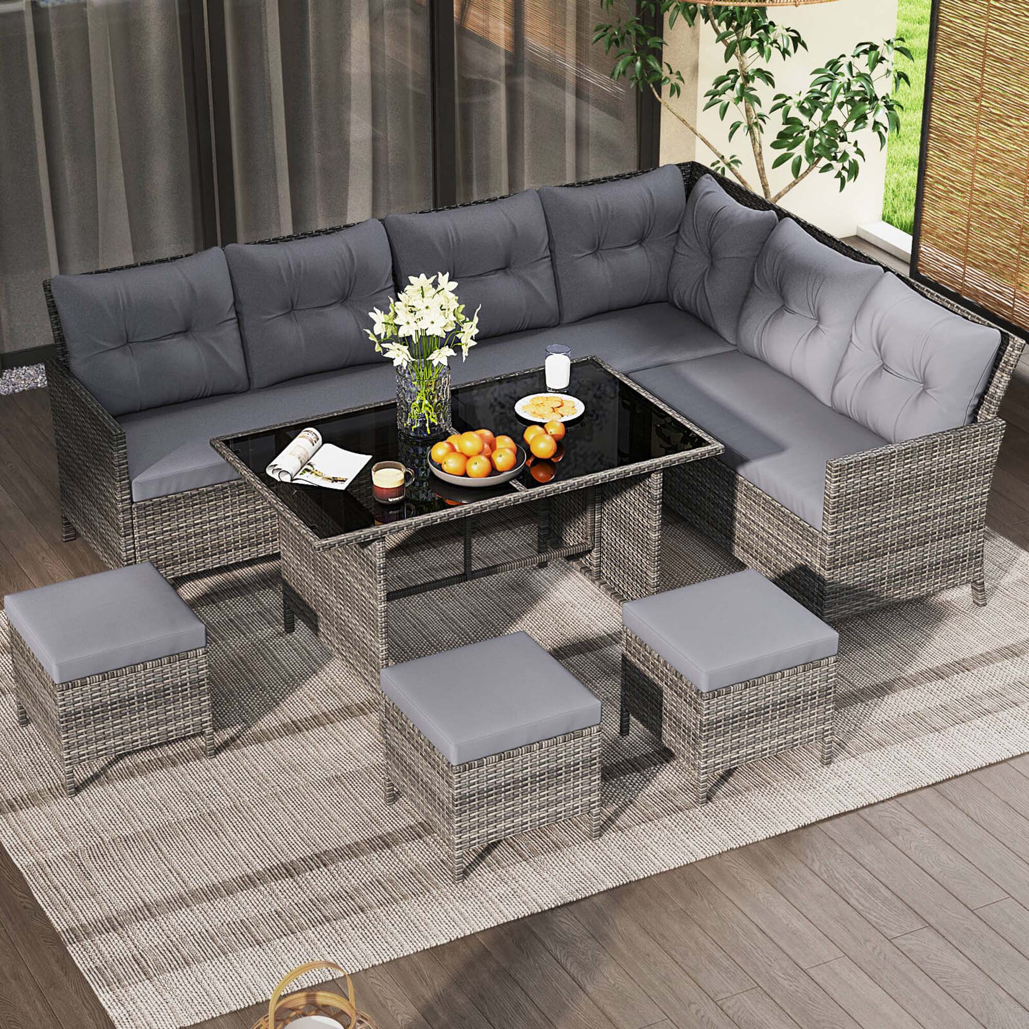 Costway HCST04313 Patio-Conversation-Sets - View #10