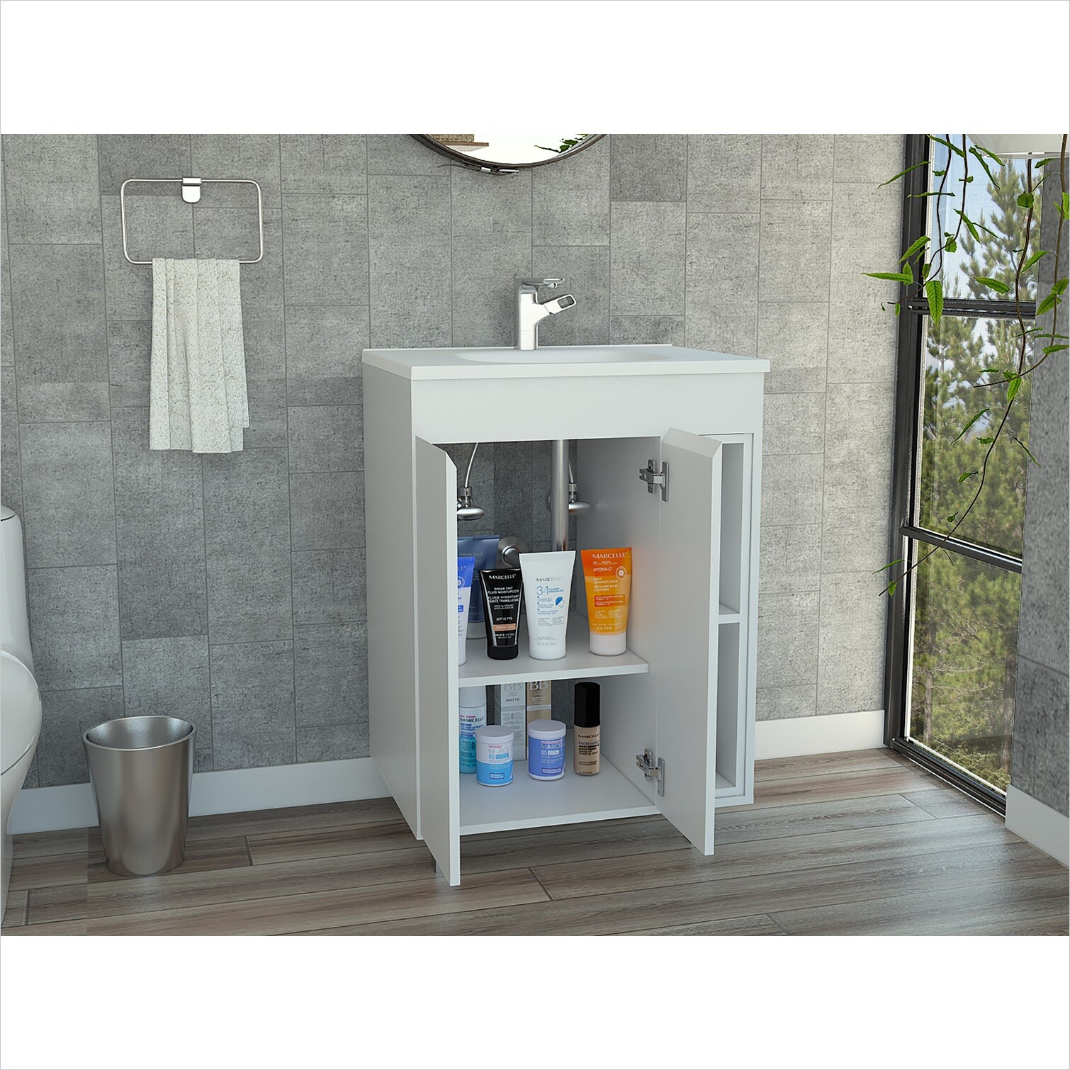SunJet YCNW73A8CYJ3 Bath-Vanity-Combo - View #6