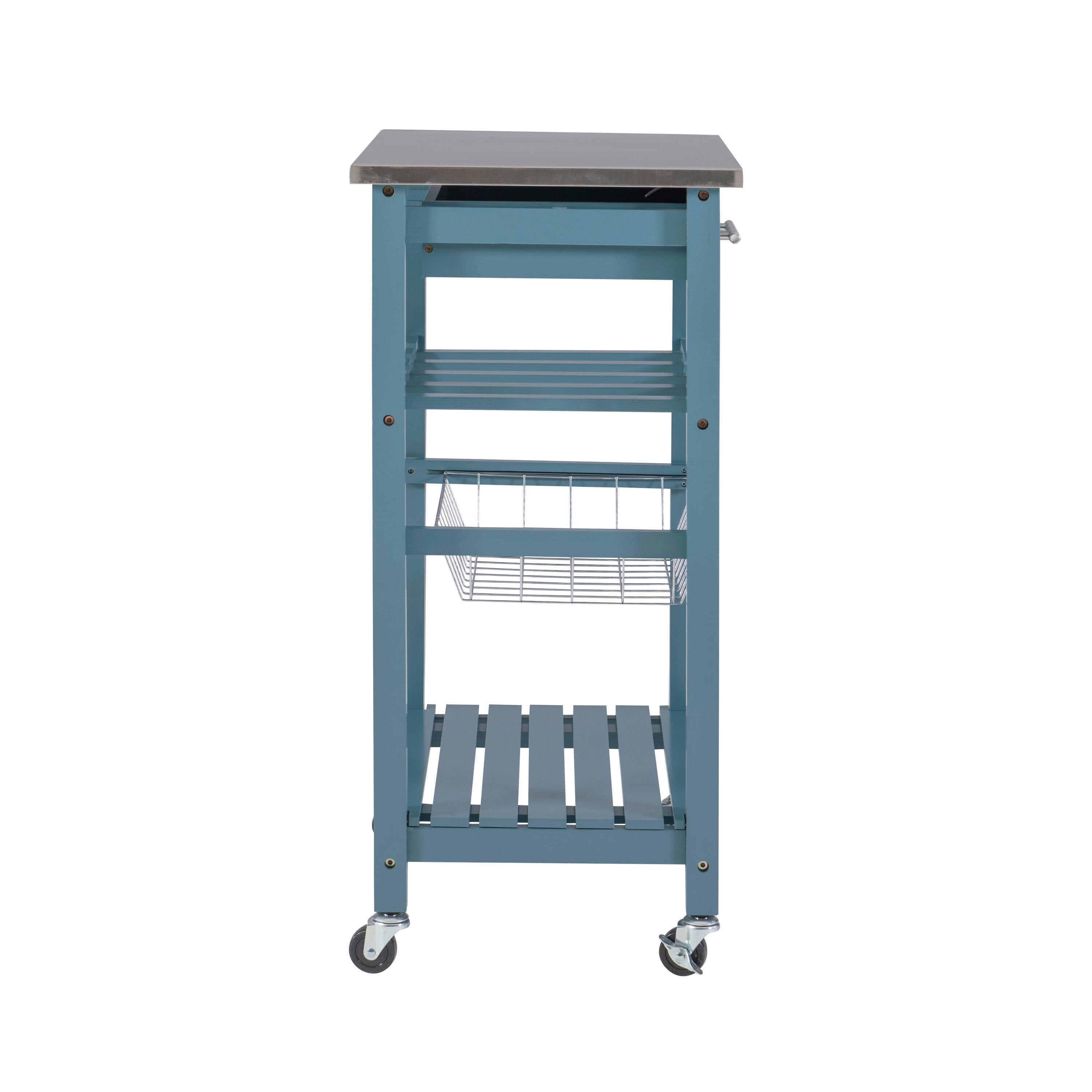 Linon KI092BLU01U Kitchen-Furniture - View #4