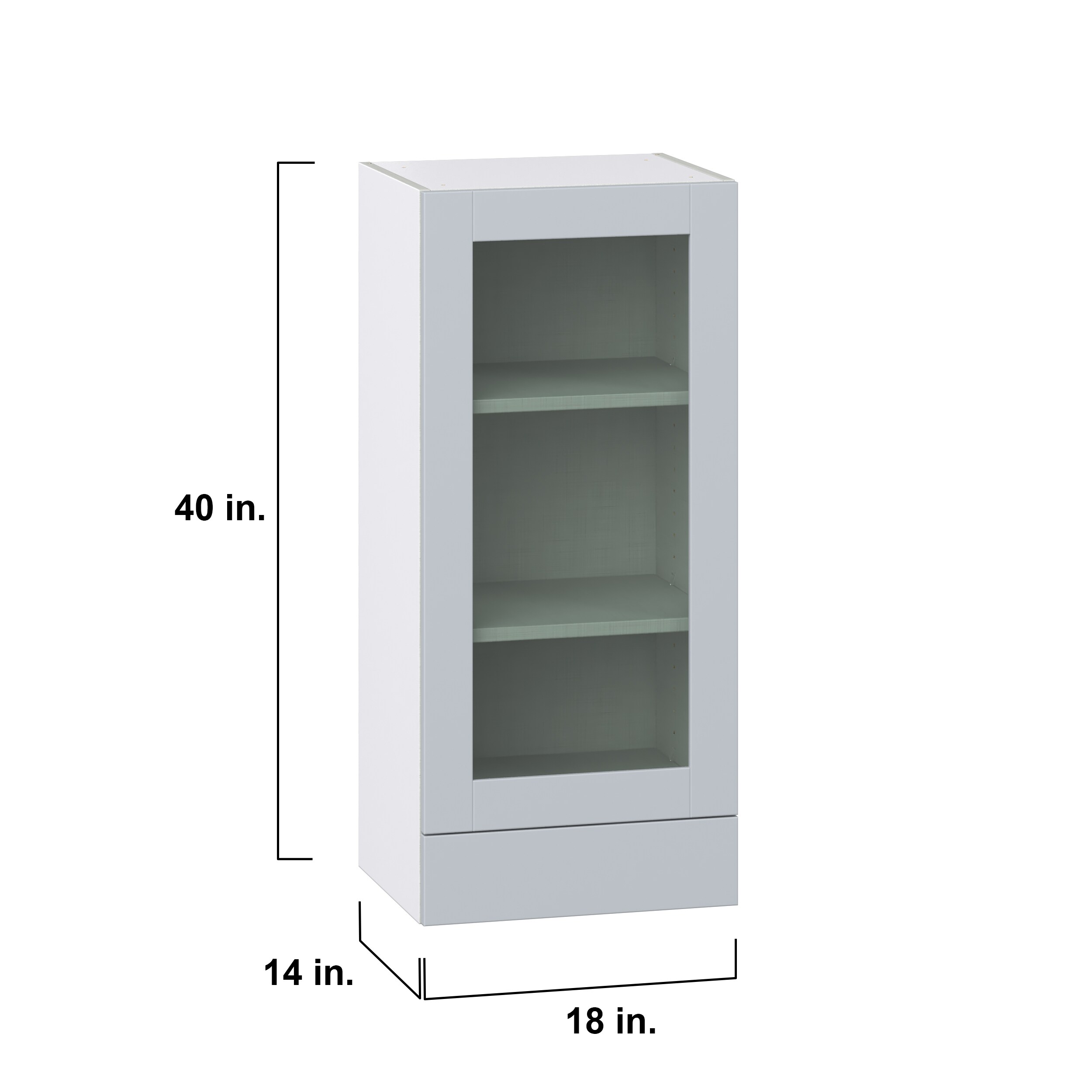 Hugo&Borg DSWG1840A(L/R)-CH Cabinets-Kitchen - View #4