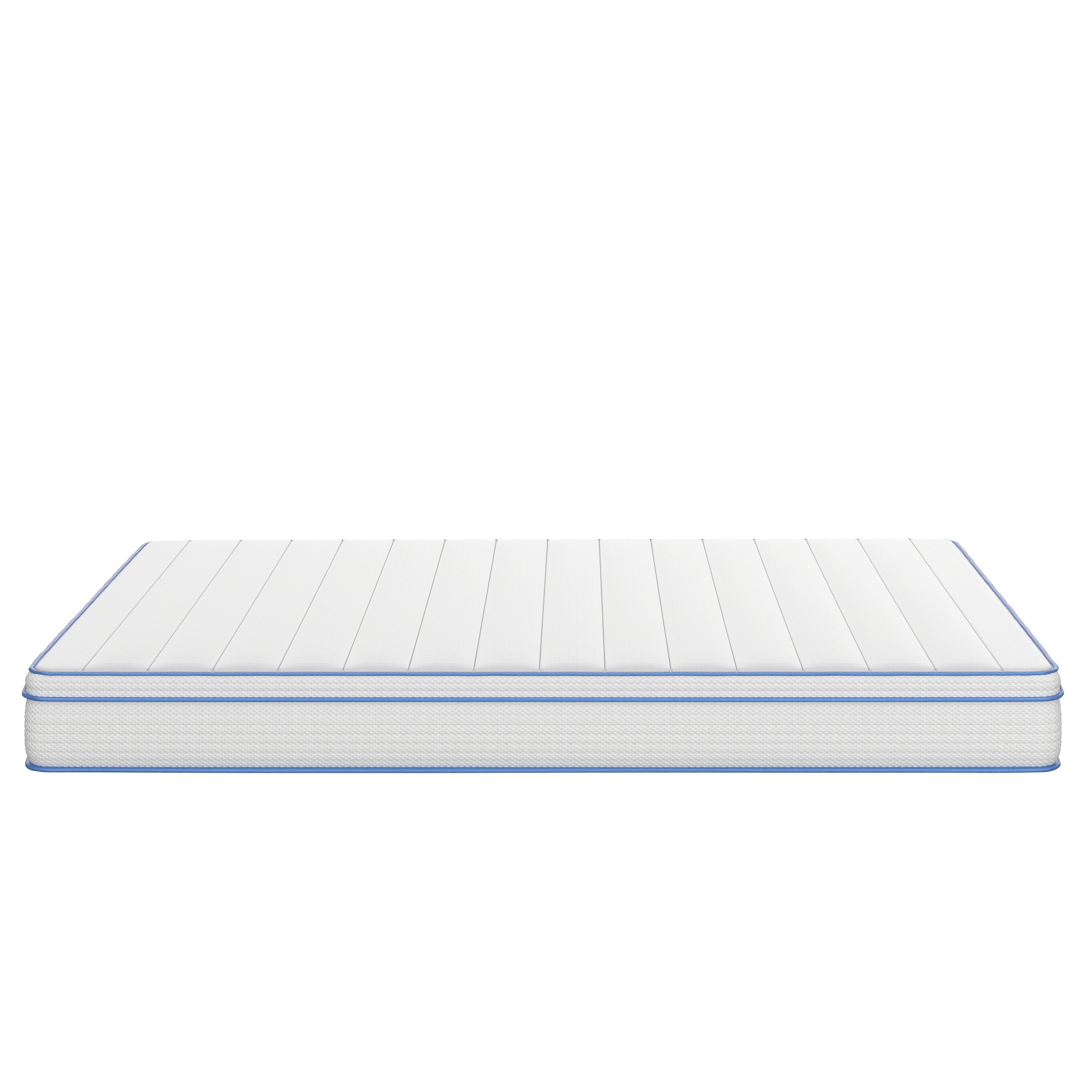 PerformaRest 8-in Firm Queen Hybrid Memory Foam/Coil Blend Mattress in ...