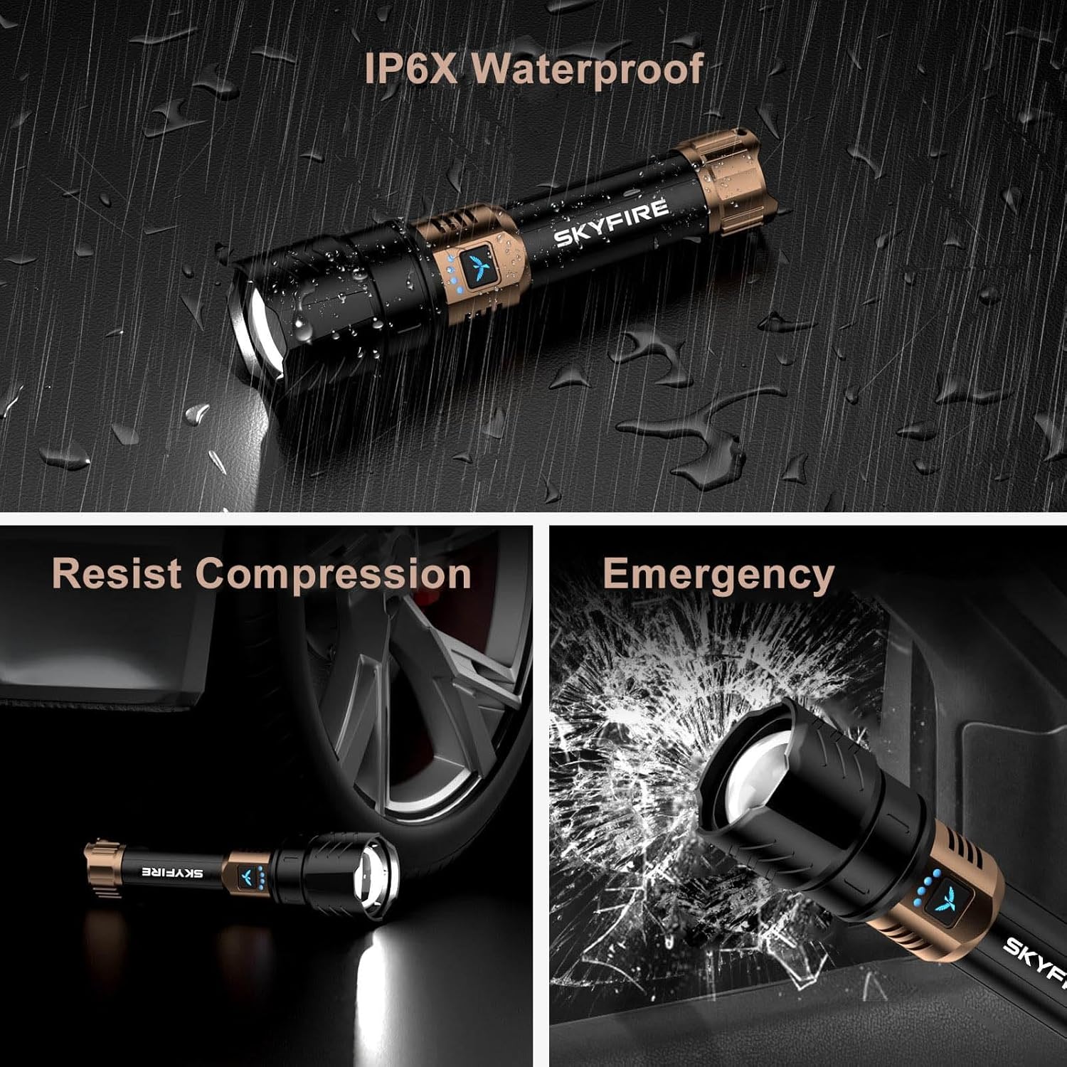 Sunitact B0DFBYR6QC flashlights - View #5