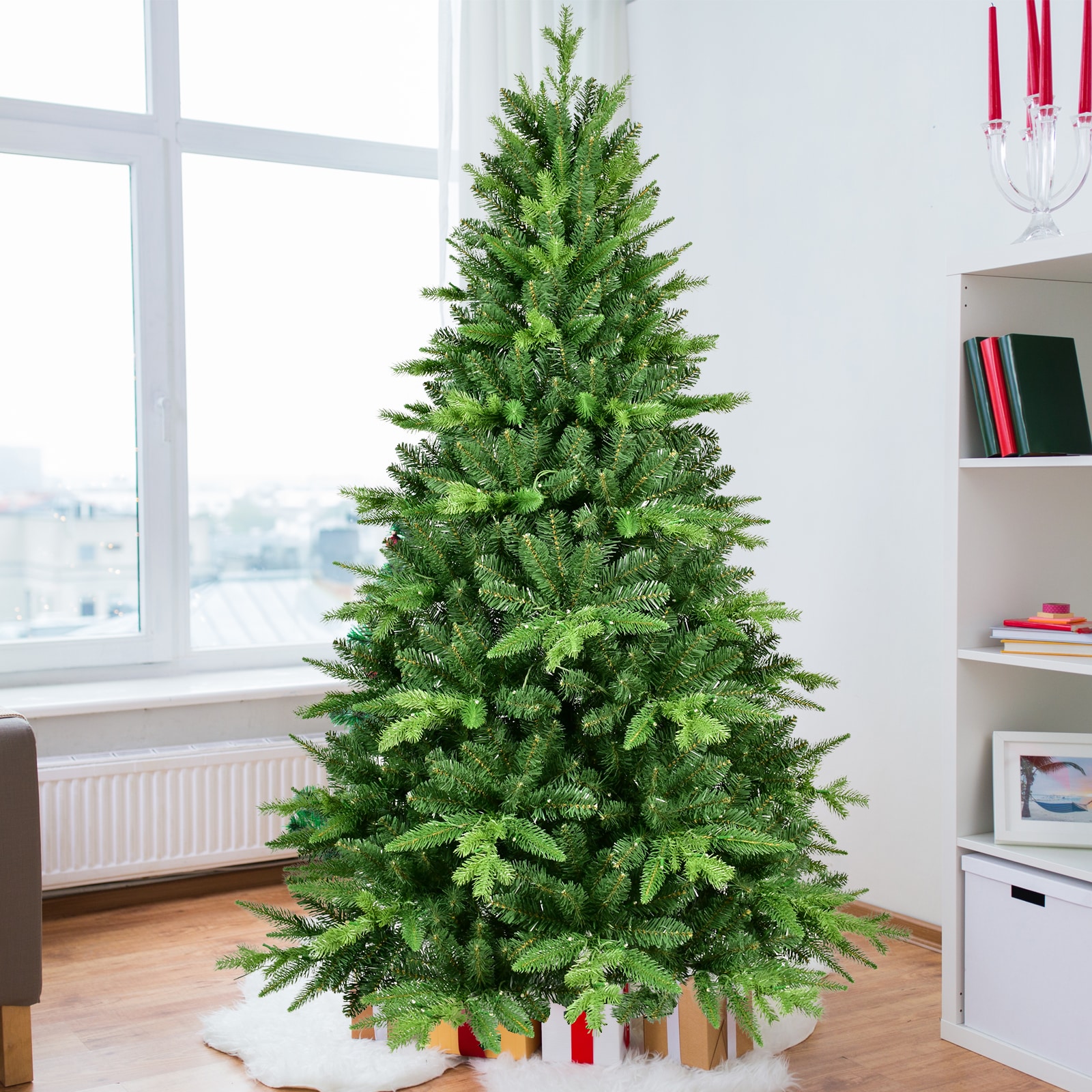 Forclover HYFE-23722 Artificial-Christmas-Trees - View #13