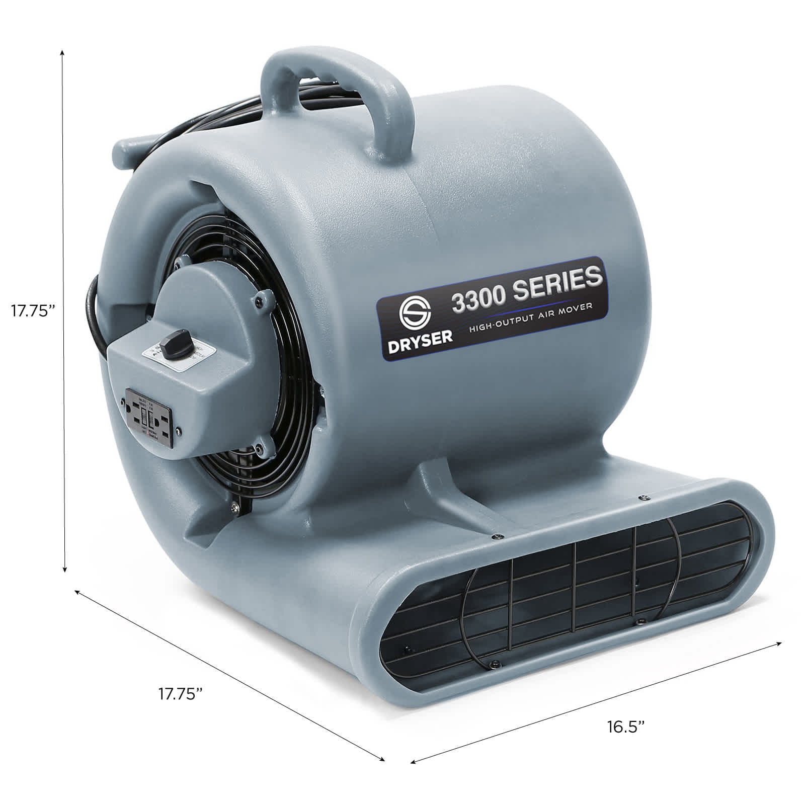 Dryser JAN-DRY-3300 Blower-Fans - View #8