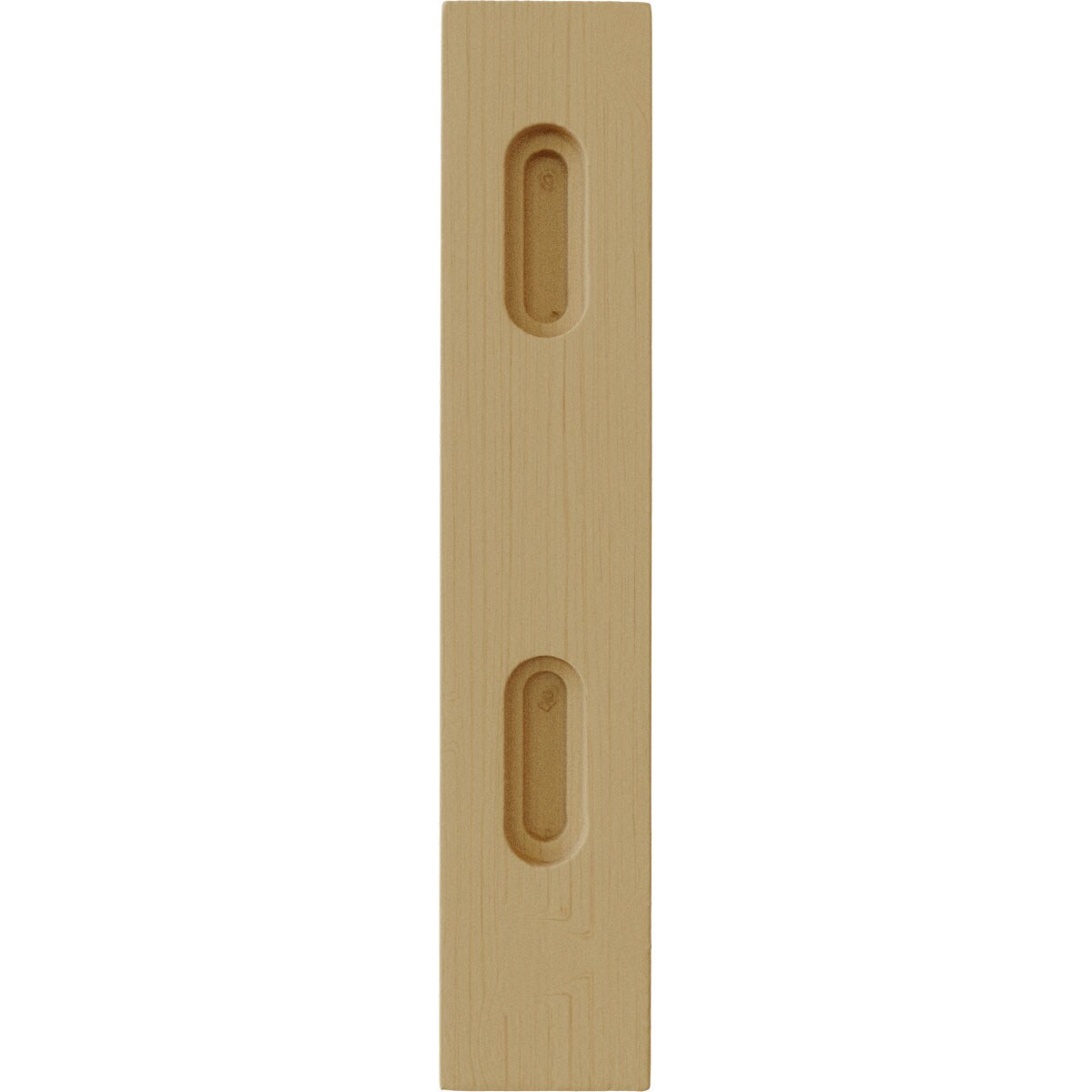 Ekena Millwork BKTW01X08X12THCH Large Thorton Wood Wood Brackets, 1 3/4"W X 8 1/2"D X 12"H , Cherry