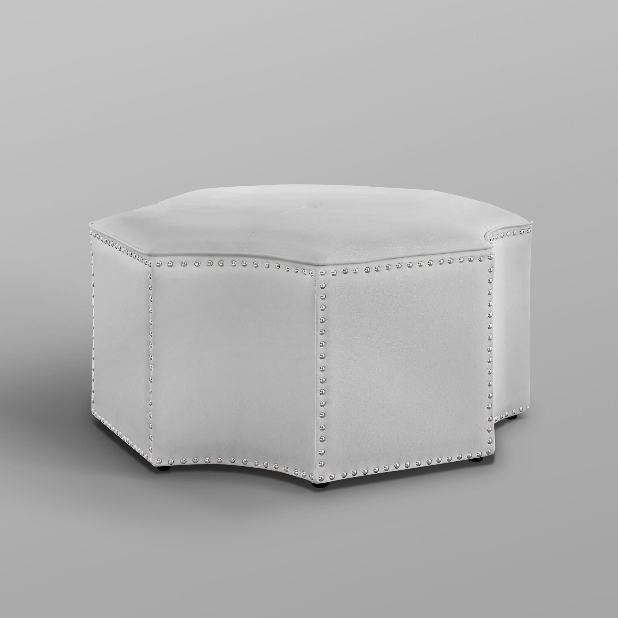 Nicole Miller NON113-01SR-LS Indoor-Ottomans - View #6