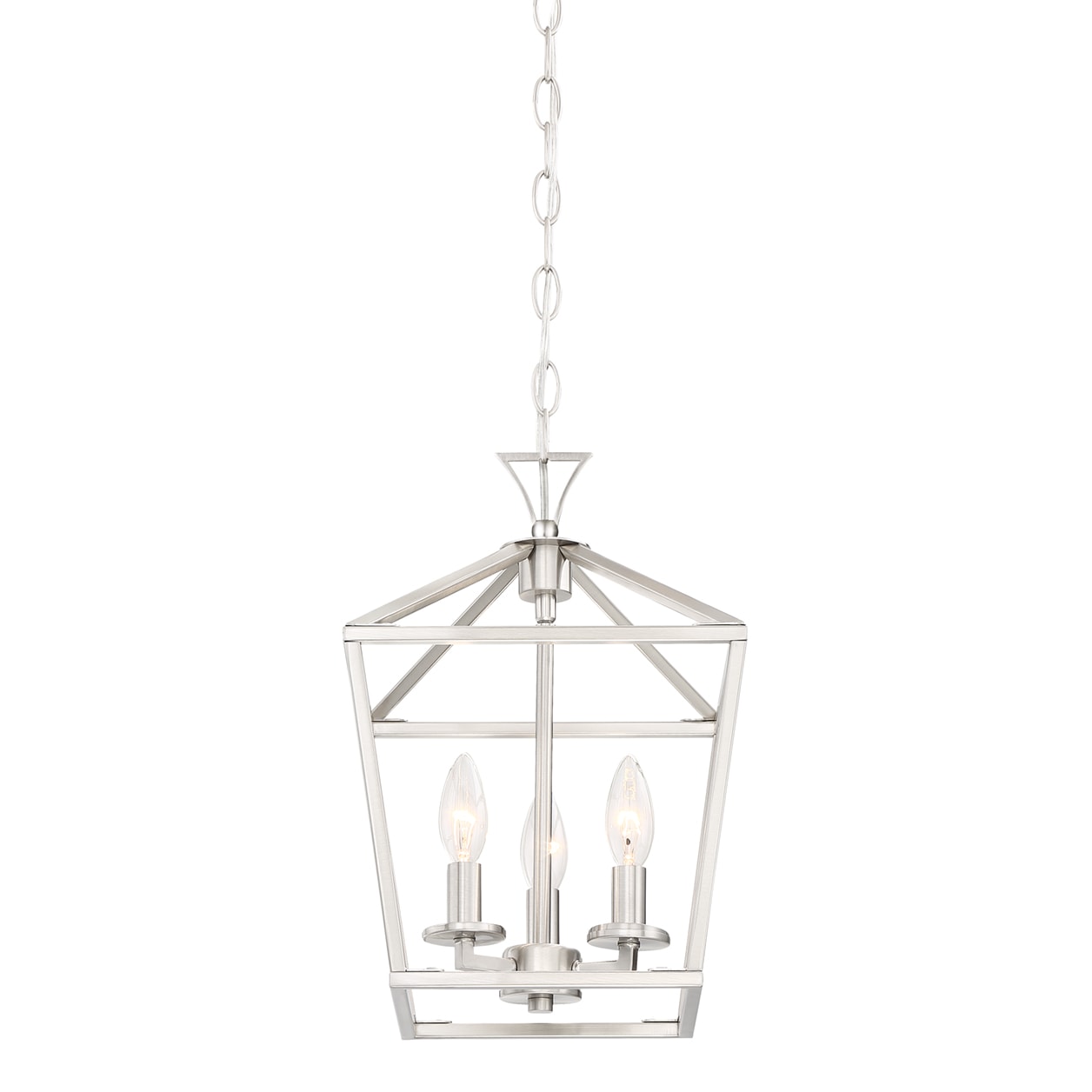 Savoy House Essentials 3-420-3-SN Pendant-Lights - View #5