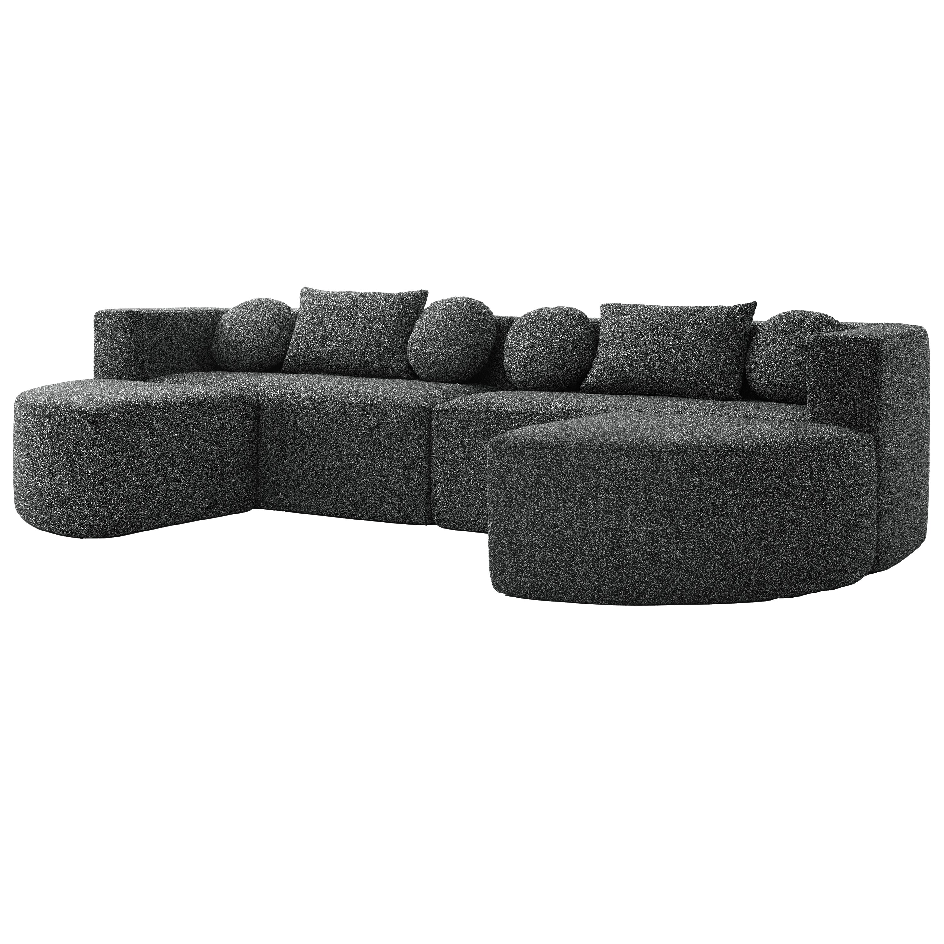 Homy Casa N719S002120B Sofas-Loveseats - View #17