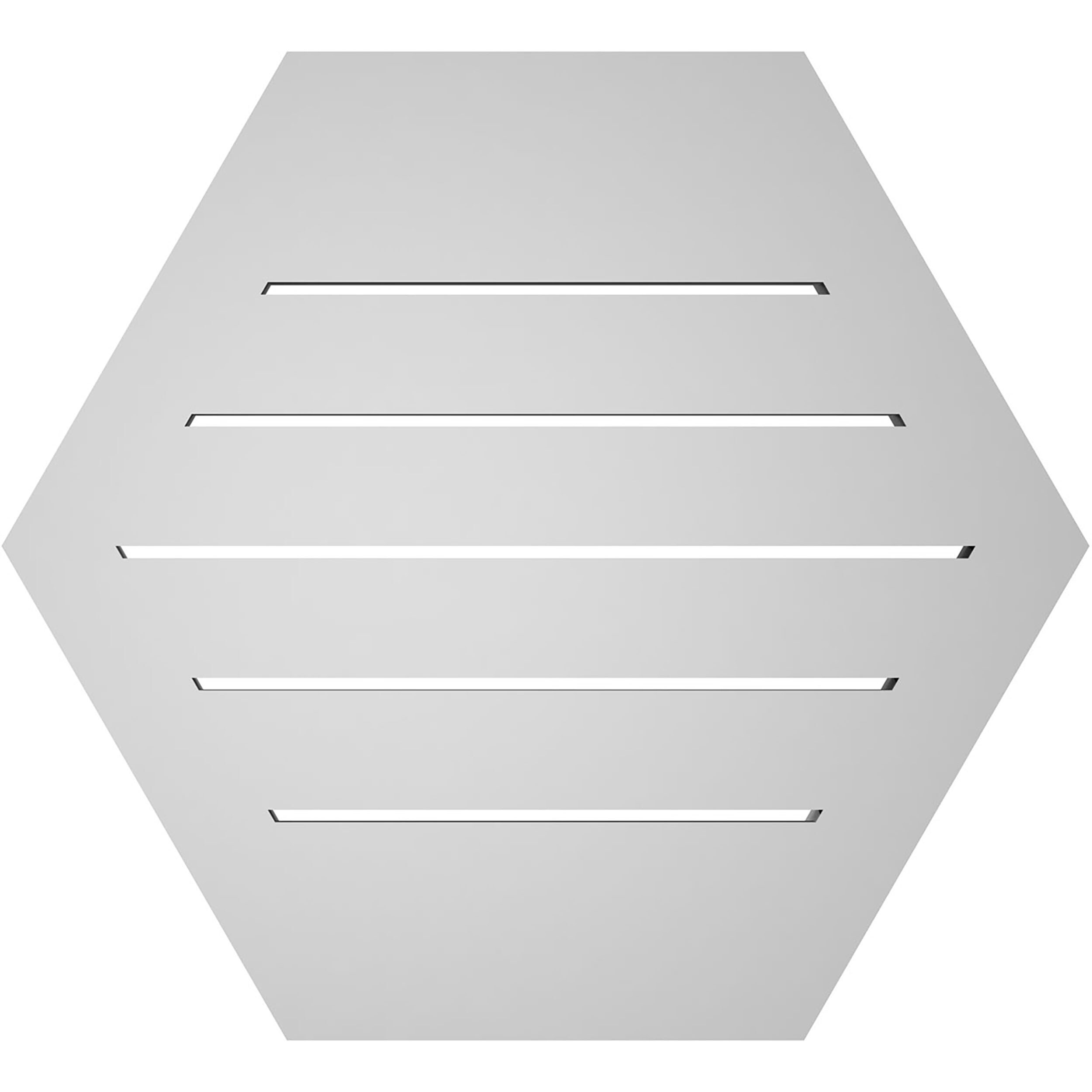 Ekena Millwork GVPHP22X2002SF Gable-Vents - View #4