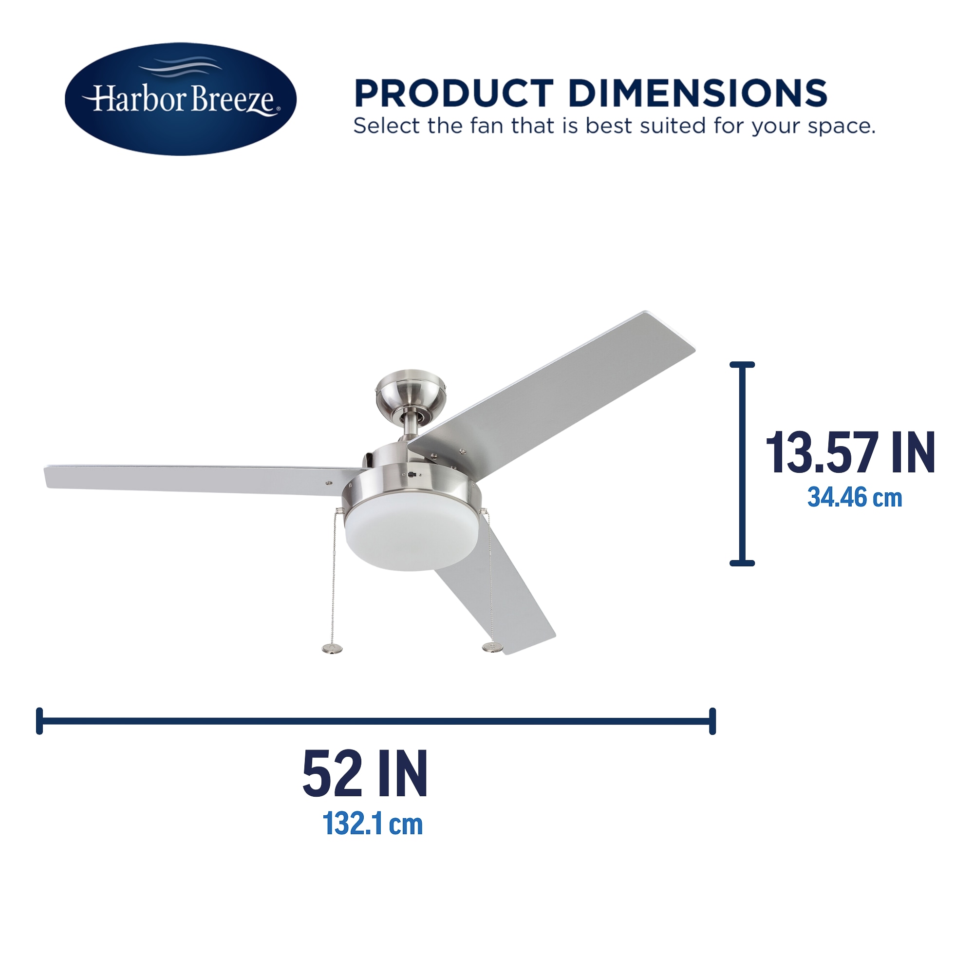 Harbor Breeze 42005 Ceiling-Fans - View #7