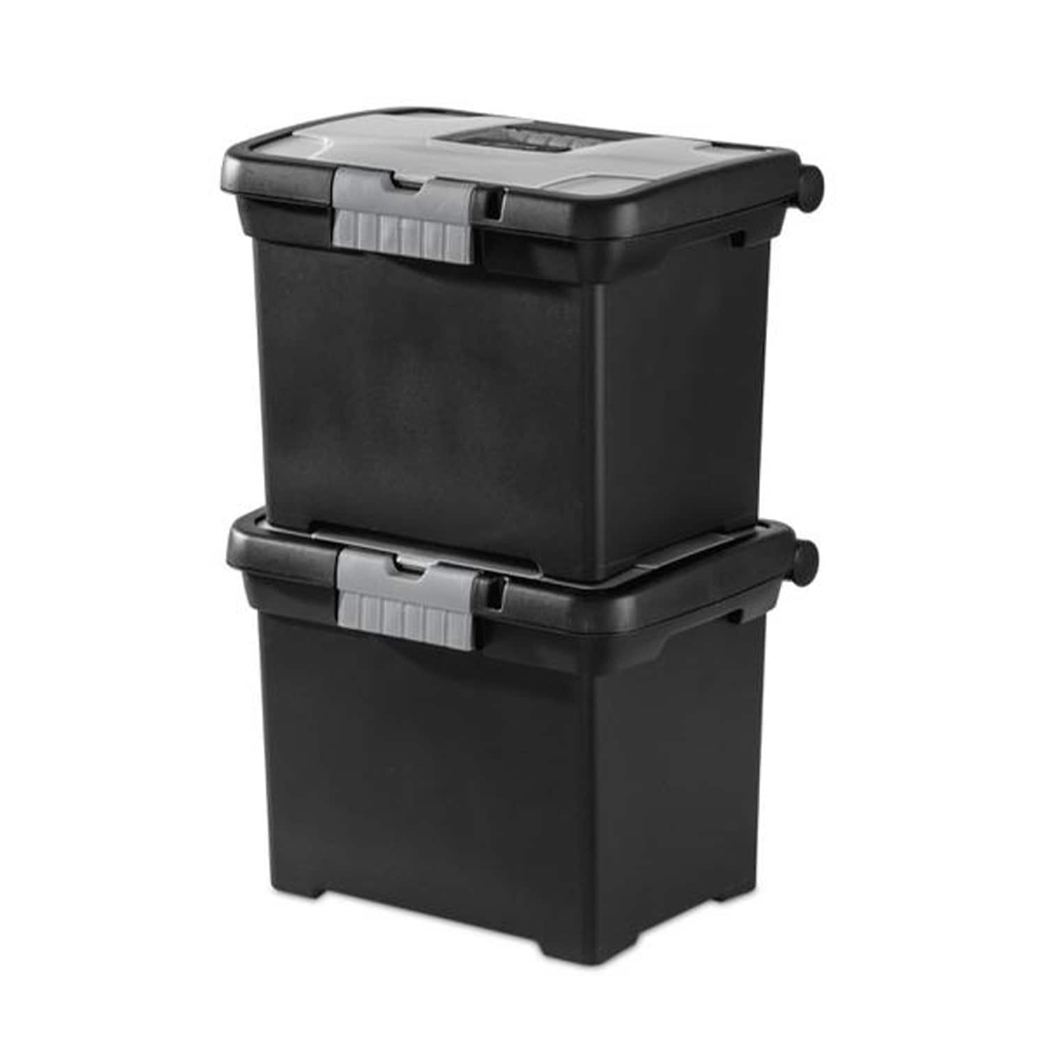 Sterilite 68614 Plastic-Storage-Totes - View #5