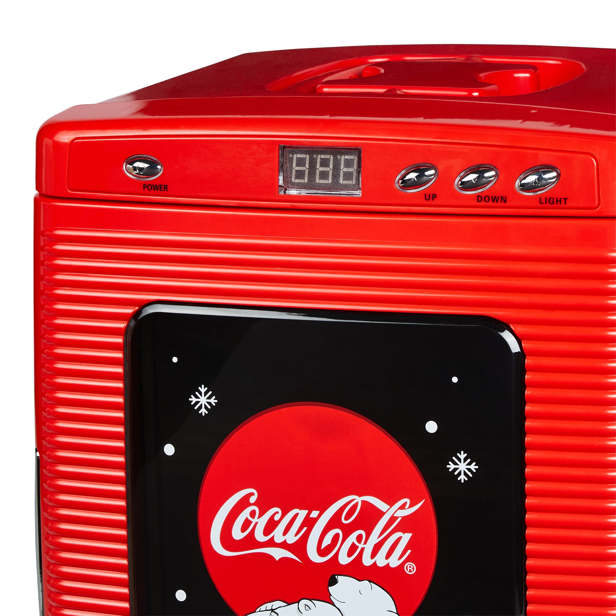 Koolatron 28 Can Coca Cola Beverage Display Mini Fridge Cooler/Warmer
