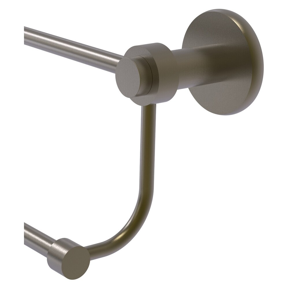 Allied Brass Mercury Antique Brass Single-Hook Wall Mount Towel Hook