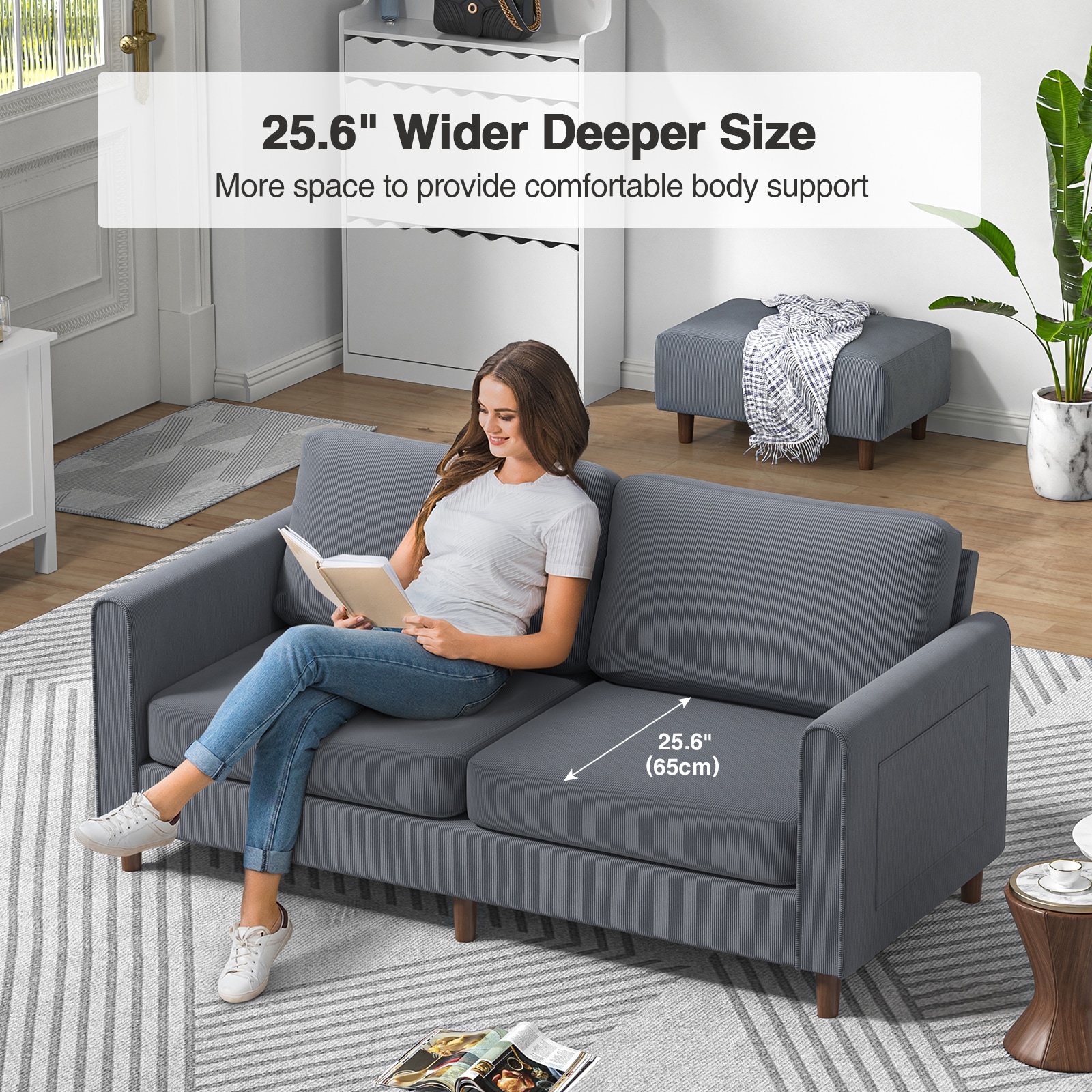 Delarpo H0163 Sofas-Loveseats - View #7