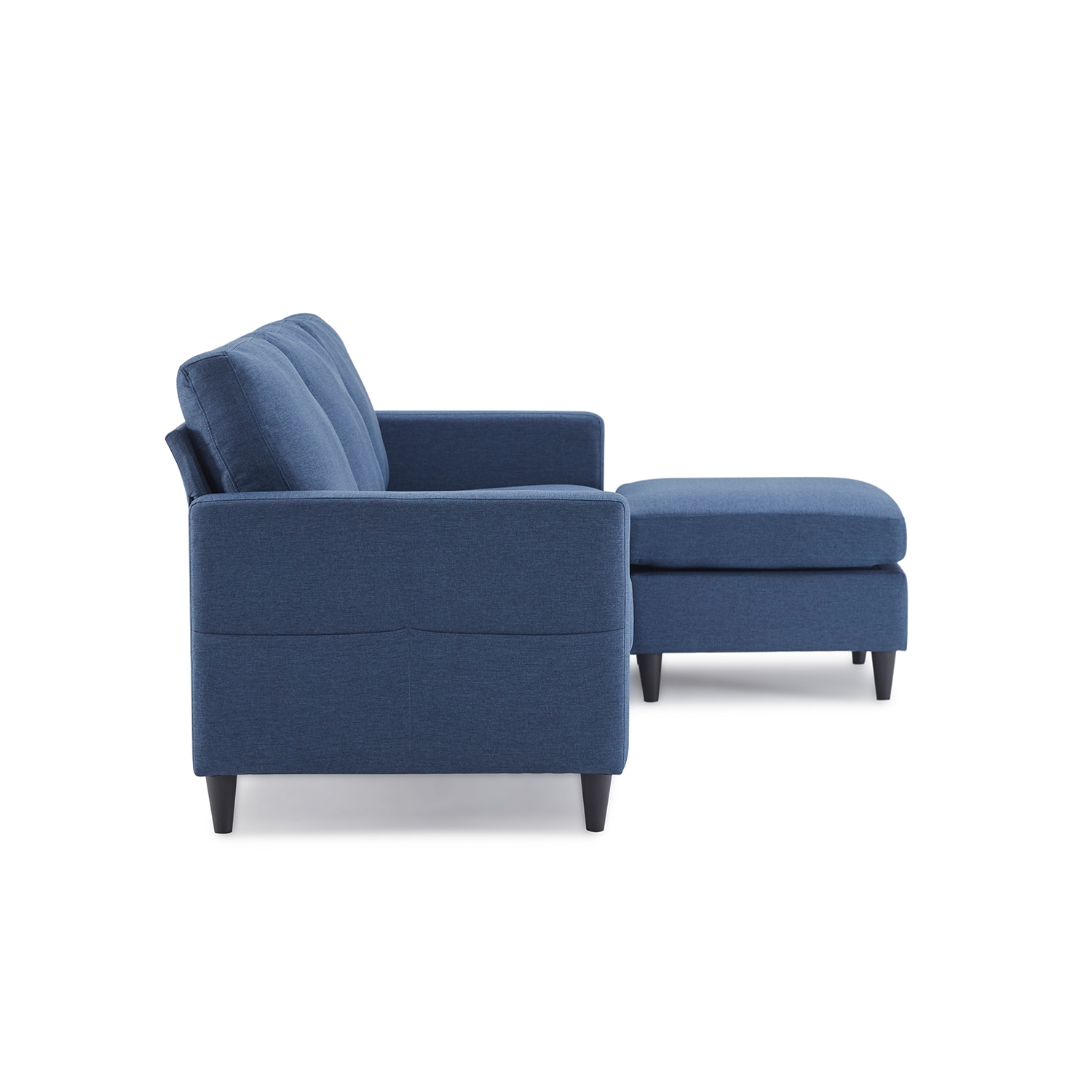 Bybafun Modern Linen Blue Living Room Set In The Living Room Sets ...