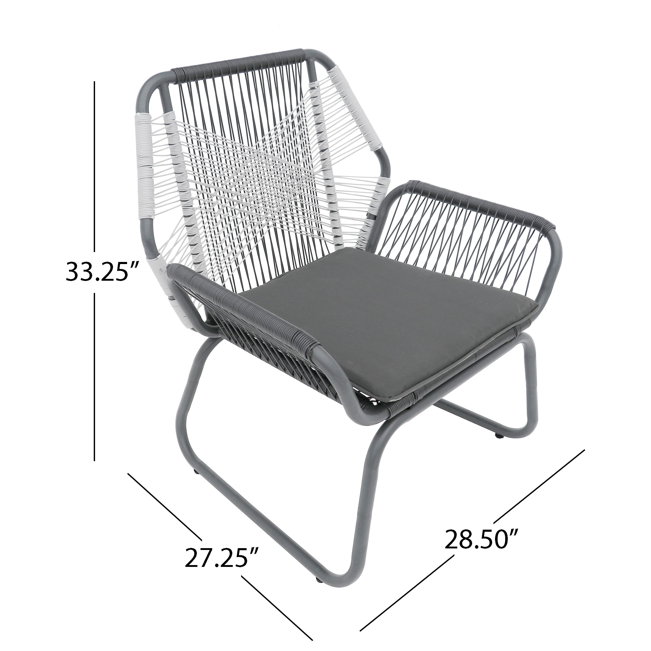 ToolCat LS2-205-HW Patio-Chairs - View #4
