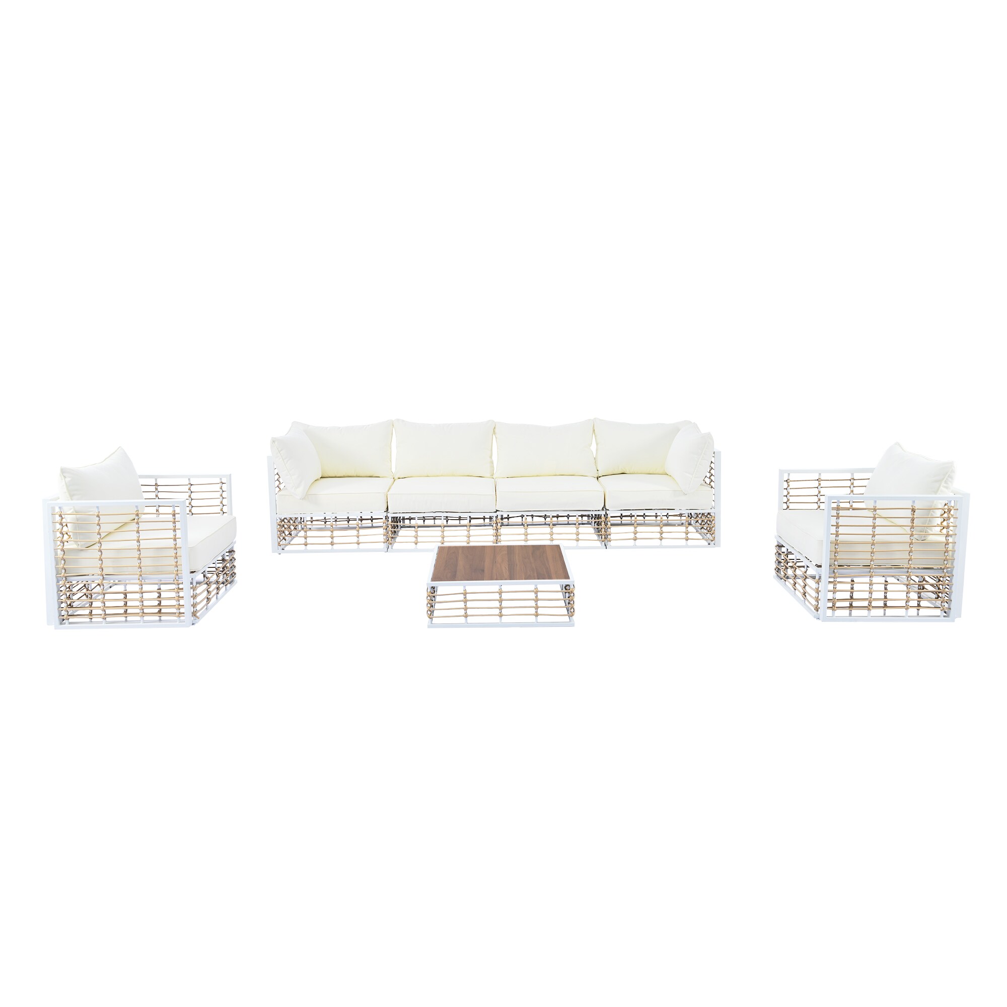 Direct Wicker DWS-SP100026AAK Patio-Conversation-Sets - View #11