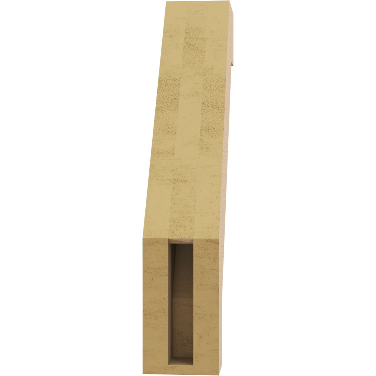Ekena Millwork BRCUR03X12X16BURRCPR braces - View #5