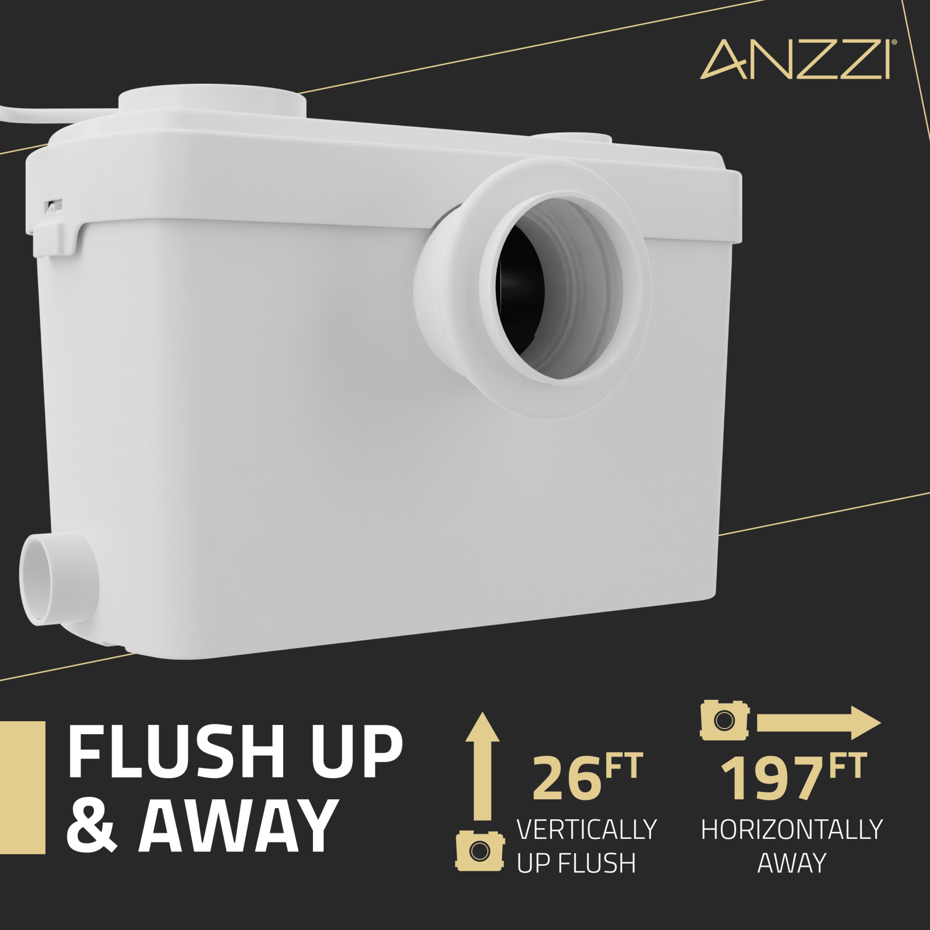 ANZZI TL-AZ600MPWH pumps - View #6
