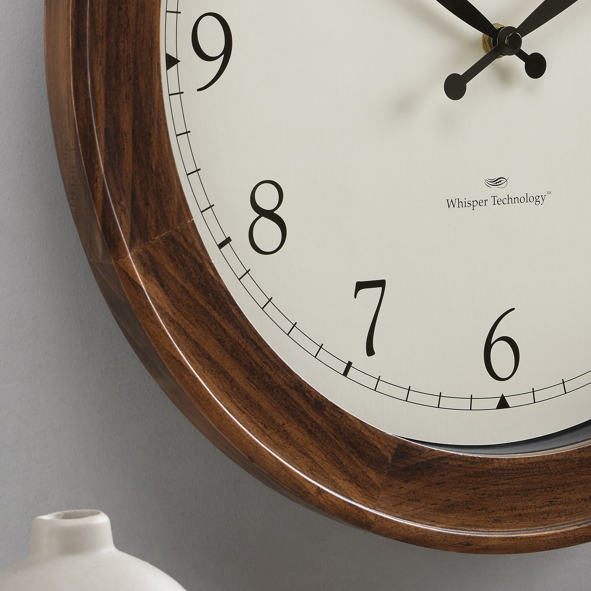 FirsTime FirsTime and Co Analog Round Wall Clock in the Clocks department  at 