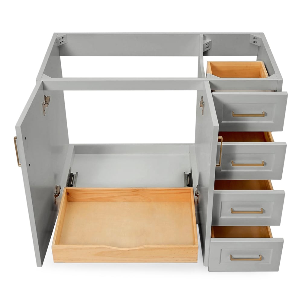 ARIEL Q043S-L-BC-GRY vanities - View #6
