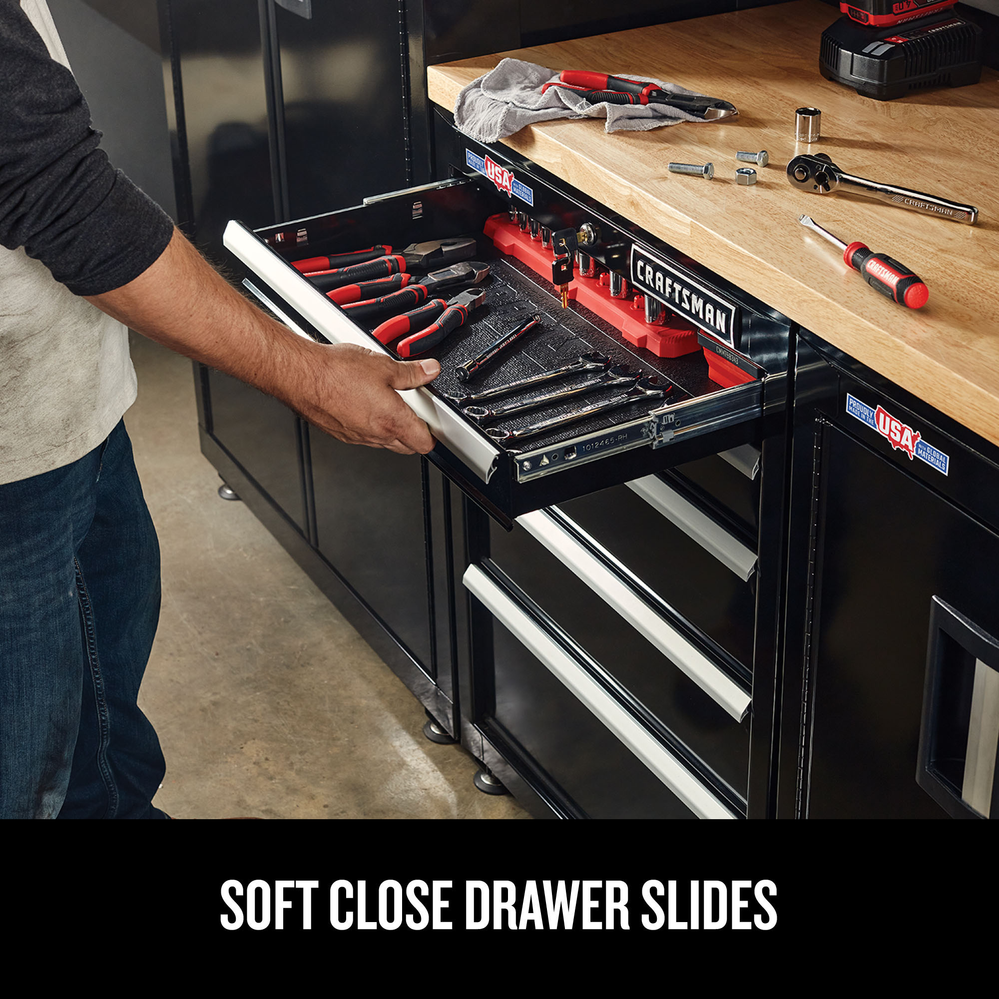 CRAFTSMAN CMST98242BK Garage-Storage-Systems - View #7