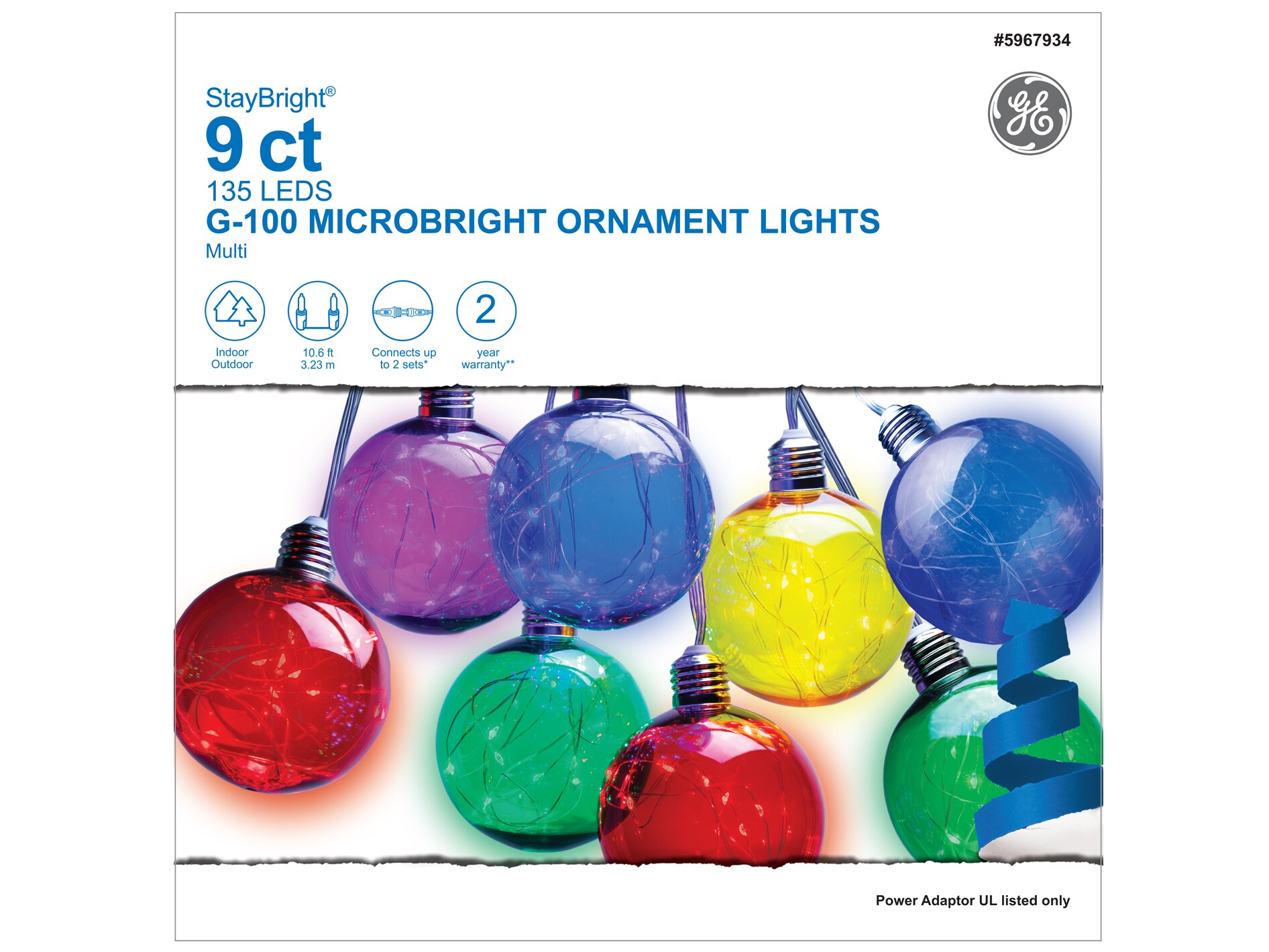 GE 92301LO Christmas-String-Lights - View #5