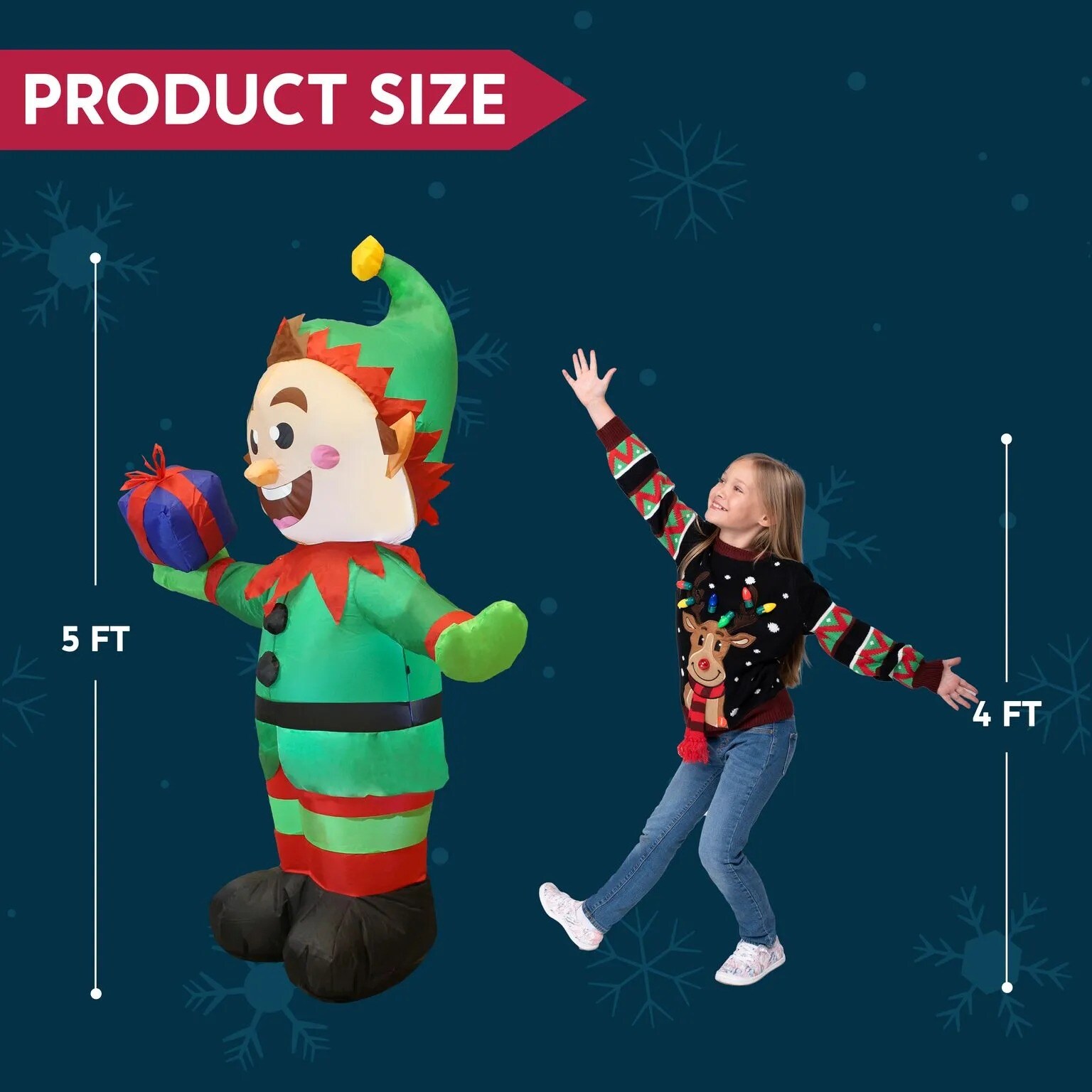 Joyfy 30029 Christmas-Inflatables - View #7