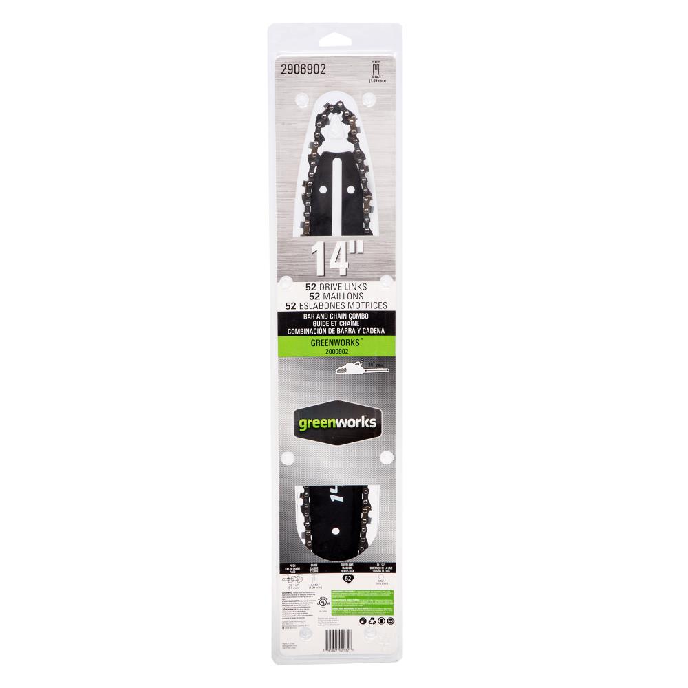 Greenworks 2906902 14-in Chainsaw Bar