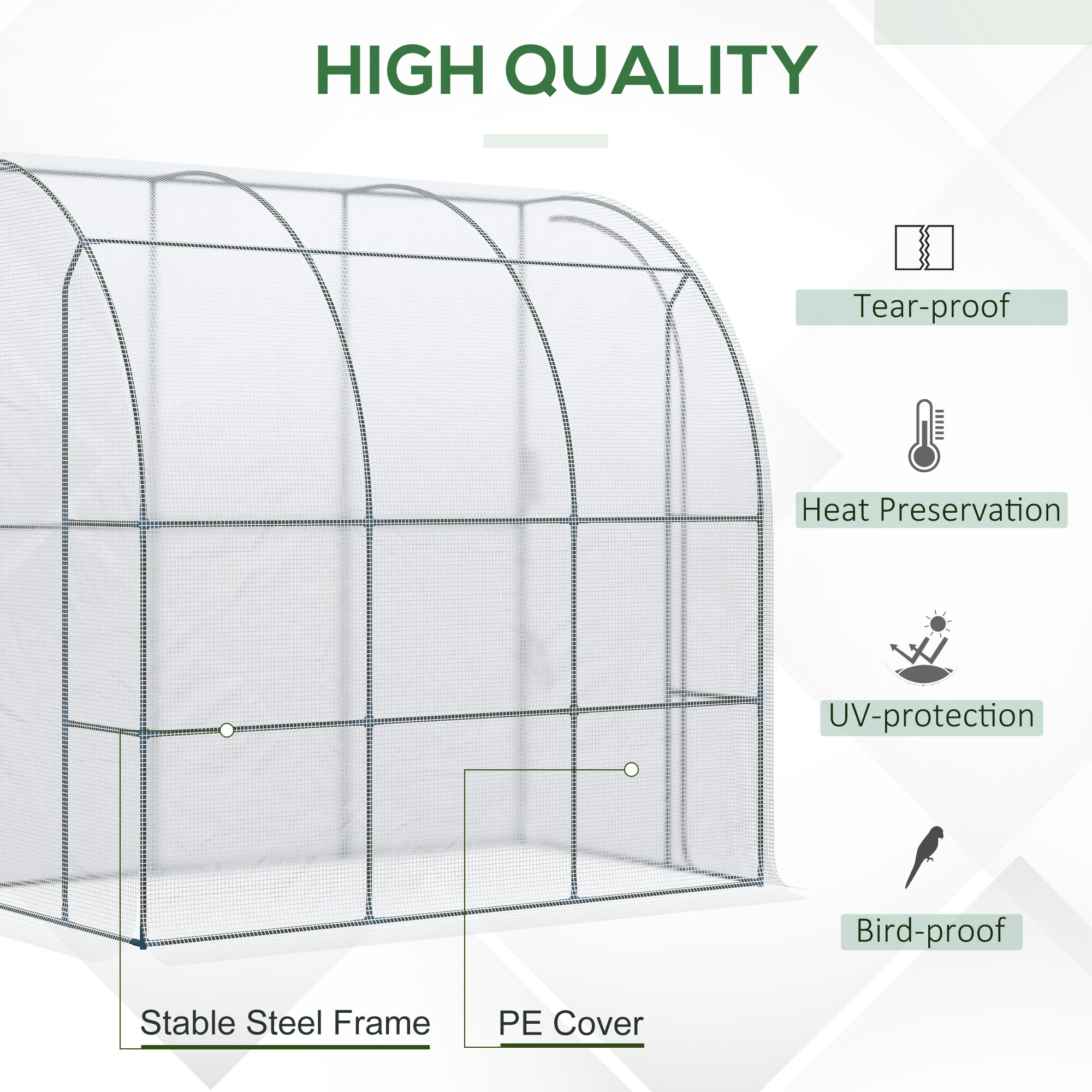 Maocao Hoom JL25P217644 greenhouses - View #5
