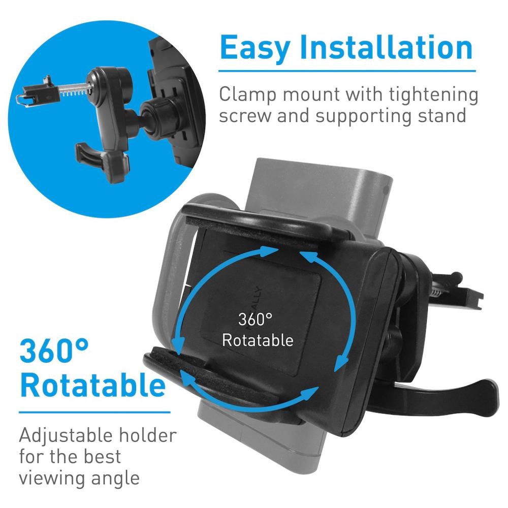 Macally MVENTMAG Cell-Phone-Car-Mounts - View #4