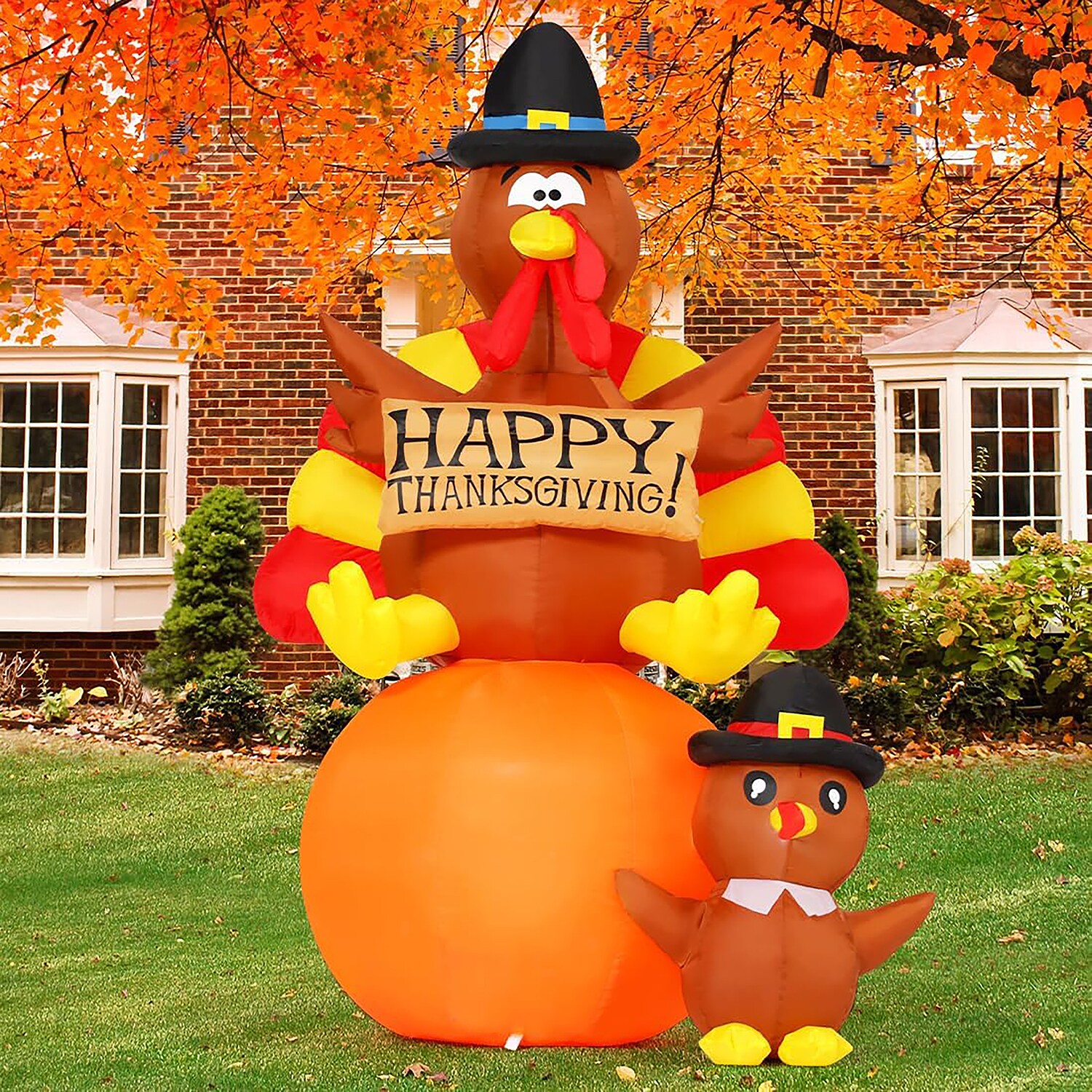 GOOSH DJ-WS-69079 Outdoor-Thanksgiving-Decor - View #5