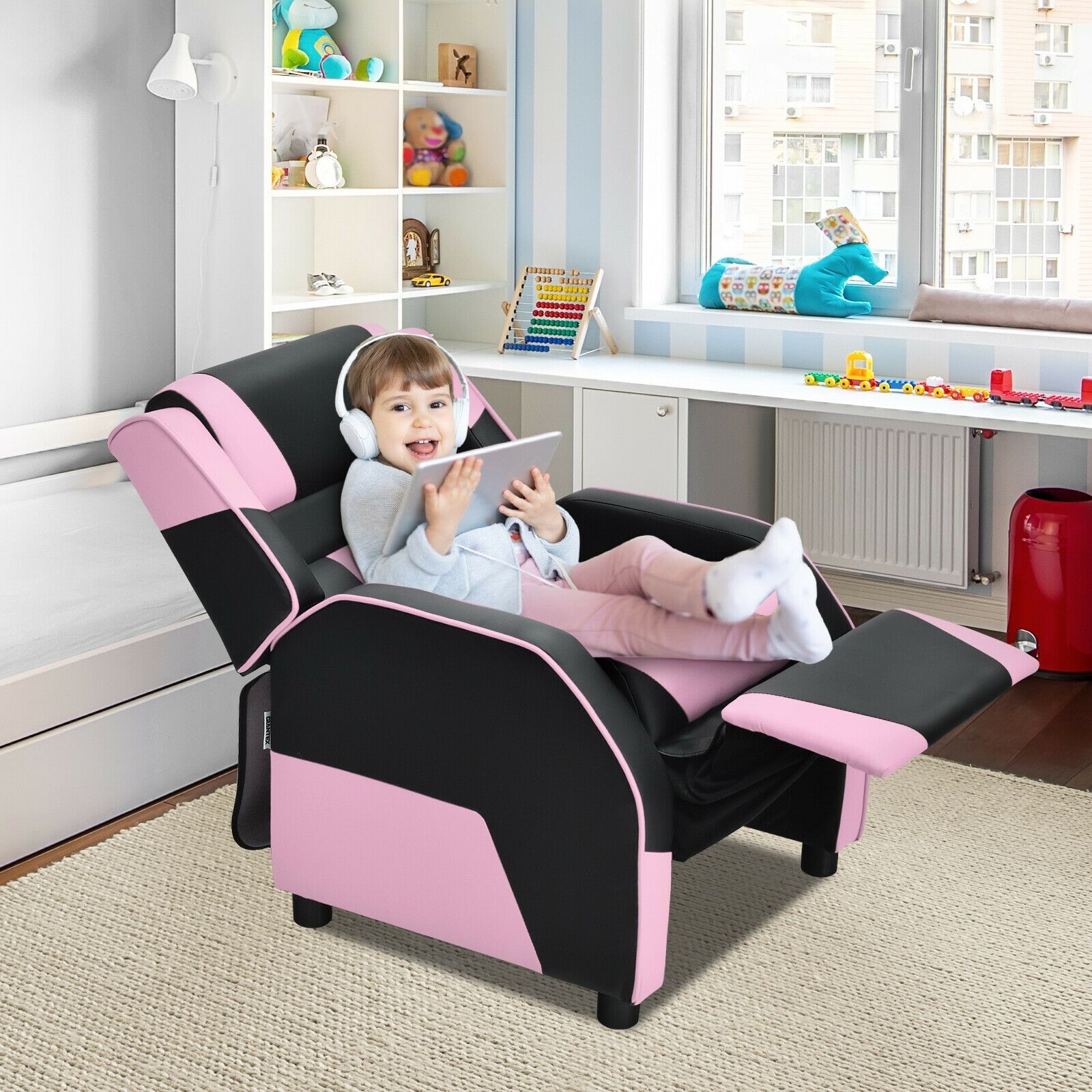 Slickblue D-CO-IP47866WH Kids-Chairs - View #2
